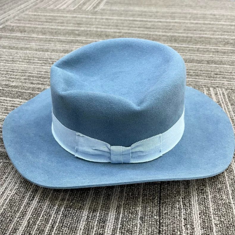 Saint Laurent Paris Saint Laurent Paris Wool top hat Size ONE SIZE - 1 Thumbnail
