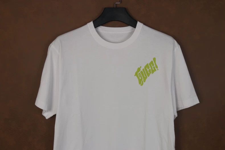 Gucci Gucci 25FW Lido Series Short Sleeve T-Shirt-2508 Size US L / EU 52-54 / 3 - 2 Thumbnail