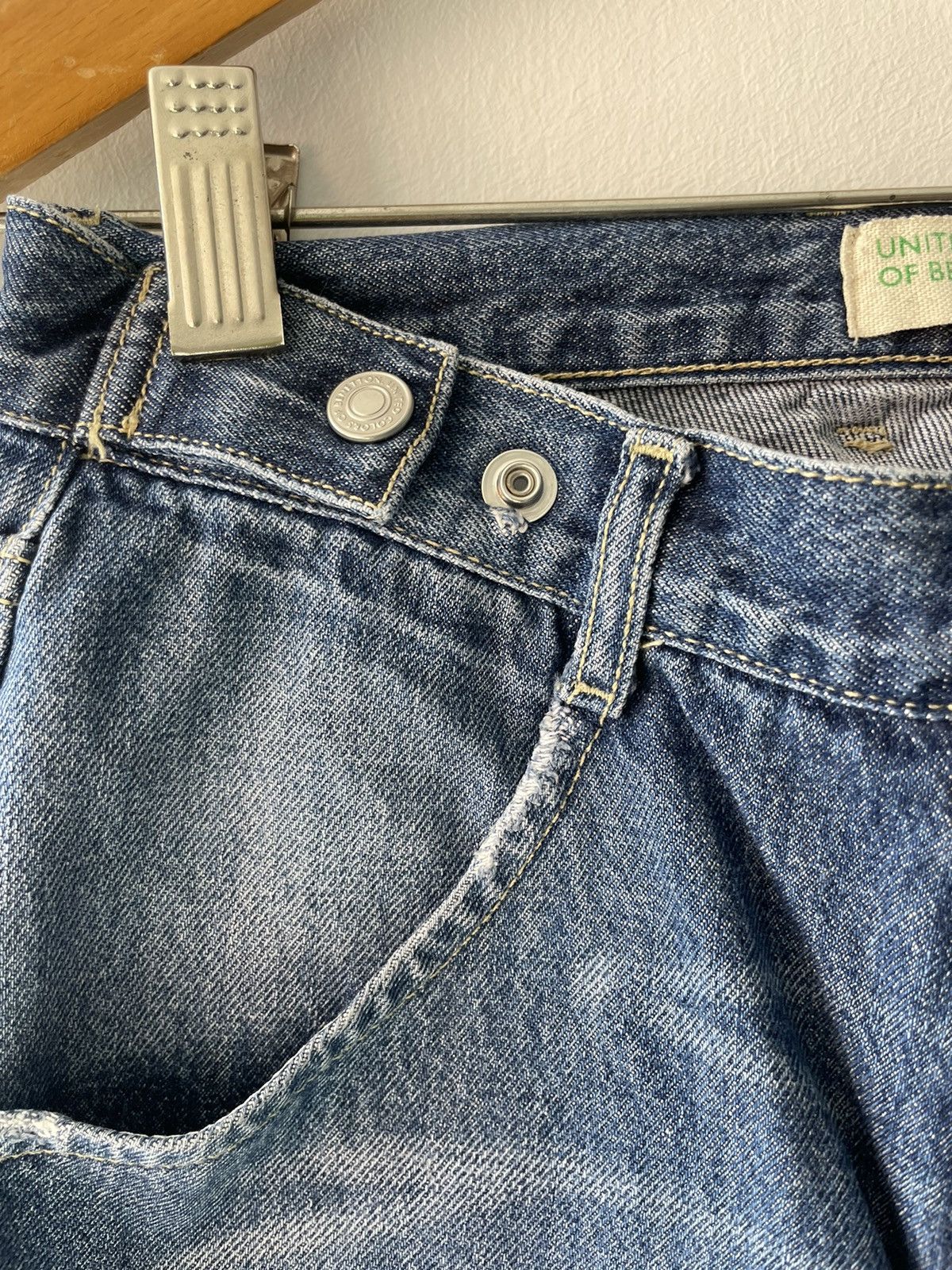 Benetton Benetton jean Size 24" / US 00 / IT 34 - 9 Thumbnail
