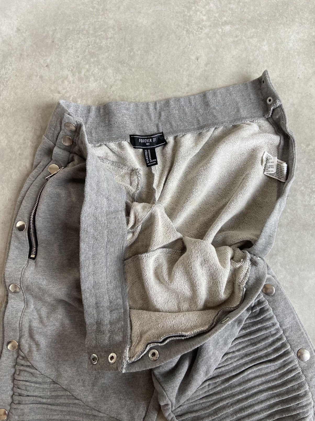 Forever 21 × Japanese Brand NWT Forever 21 Jogger Biker Punk Size 28" / US 6 / IT 42 - 5 Thumbnail