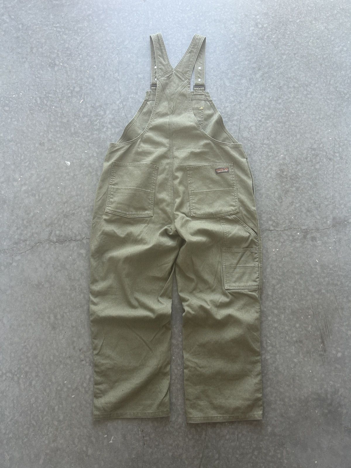 Patagonia Patagonia Double Knee Overall Bibs Size US 40 / EU 56 - 5 Thumbnail