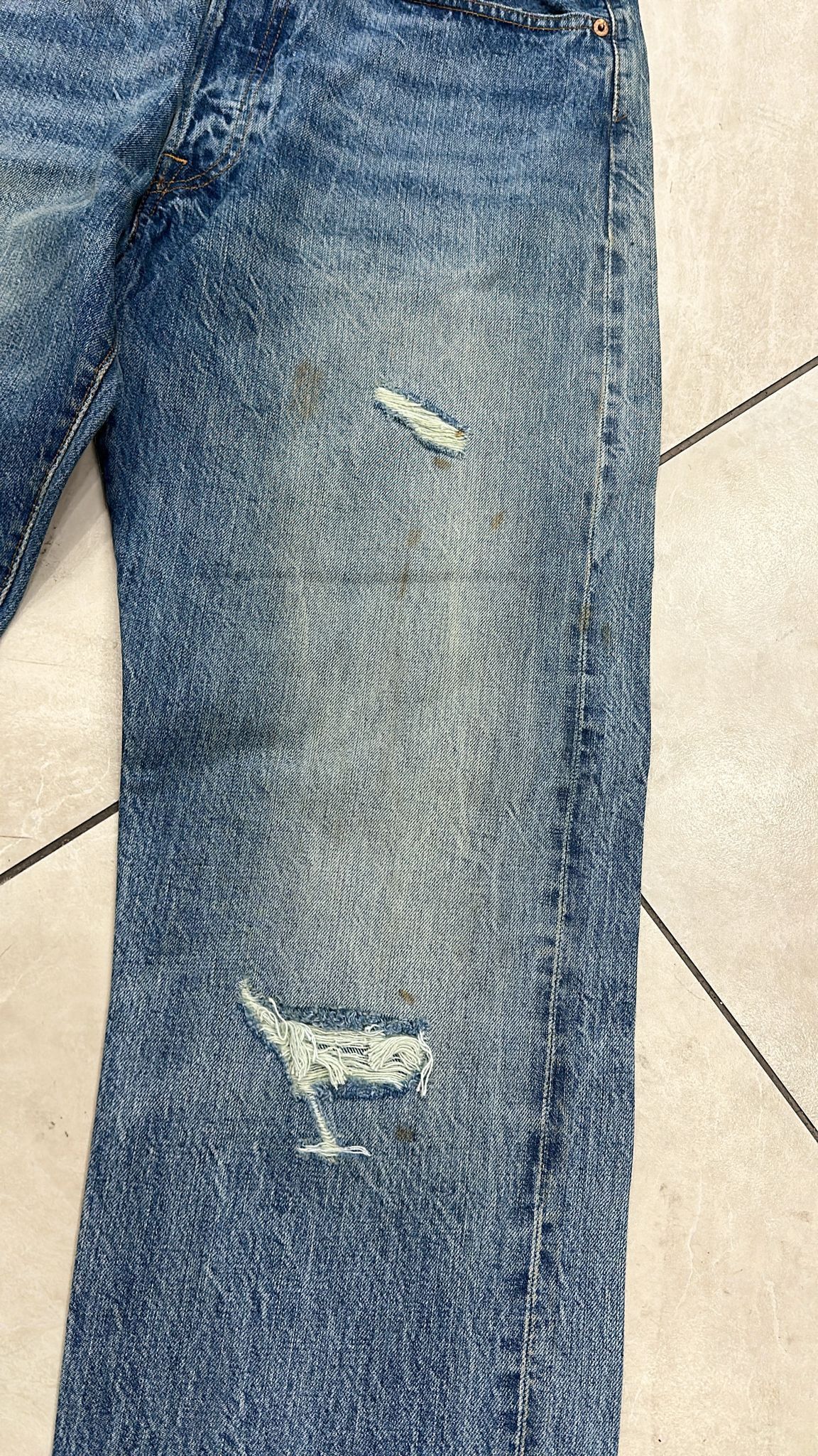 Levi's Vintage Clothing LVC Levi's Vintage Clothing 1978 501XX BigE Selvedge Jeans Size US 34 / EU 50 - 4 Thumbnail