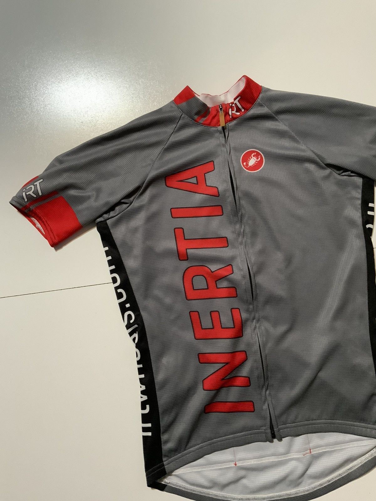 Other Castelli Inertia Racing Technology Zip Cycling S/S Jersey Size US M / EU 48-50 / 2 - 3 Thumbnail