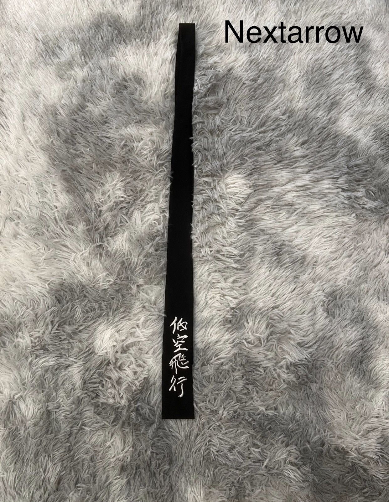 Yohji Yamamoto Yohji Yamamoto's "Low Altitude Flight" Tie 2412-Nextarrow Size ONE SIZE - 2 Thumbnail