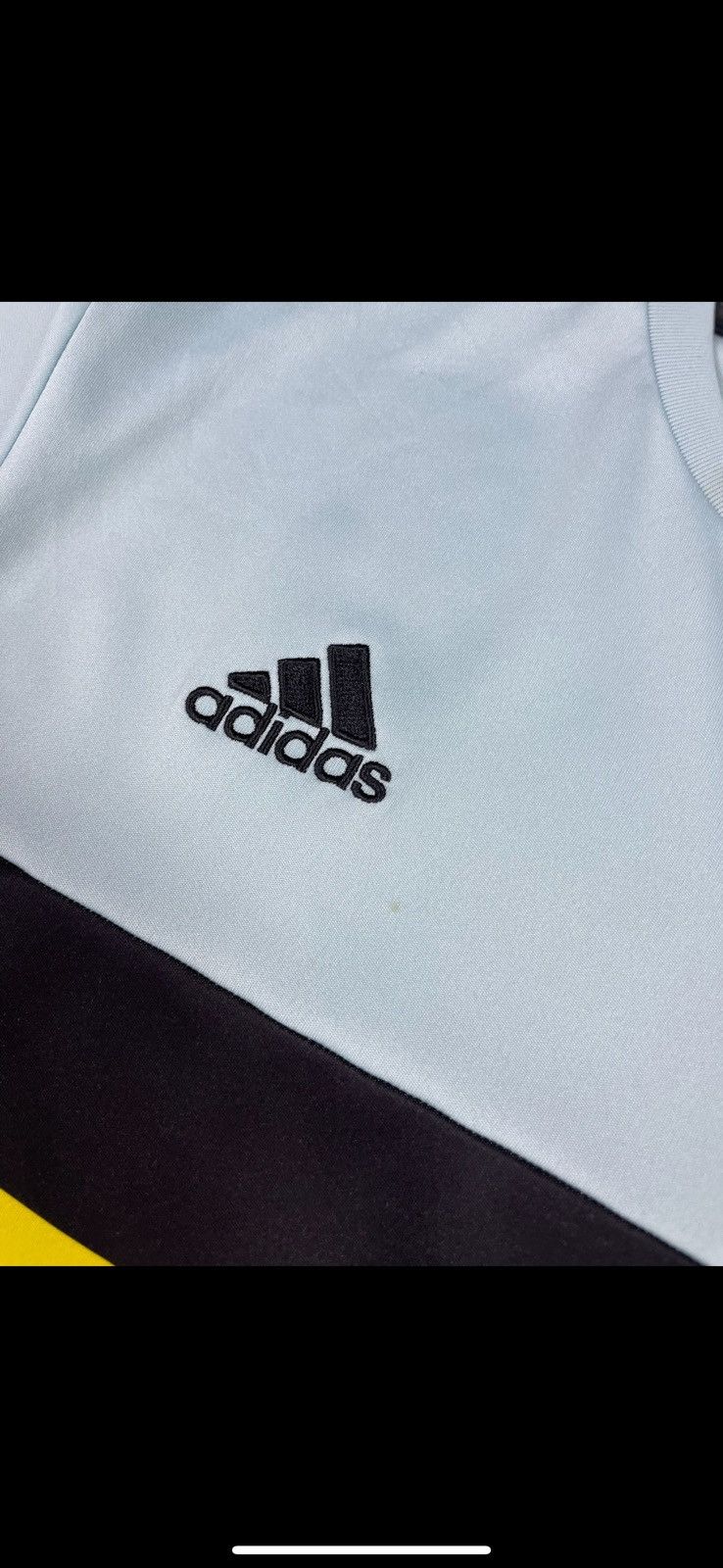 Adidas Vintage adidas Belgium soccer jersey blue away size L Size US L / EU 52-54 / 3 - 7 Thumbnail