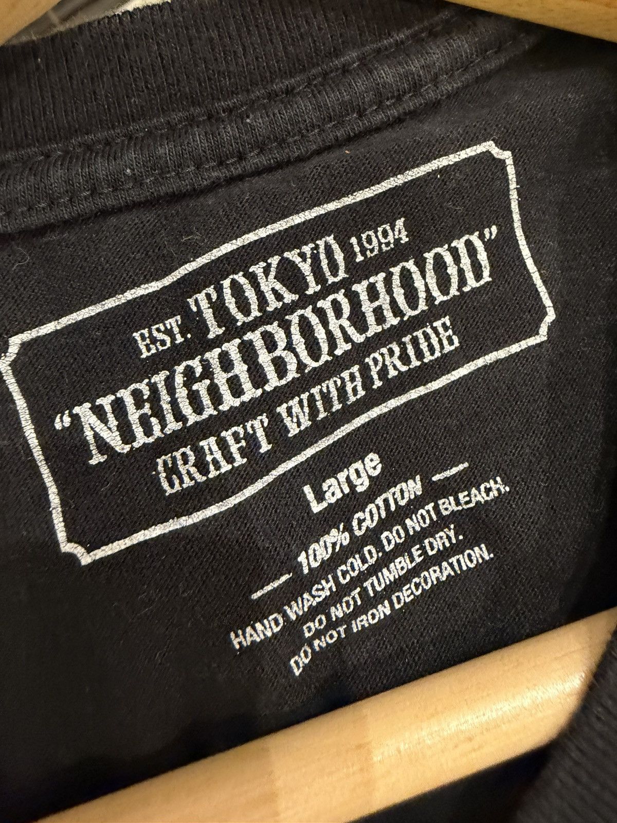 Neighborhood Neighborhood Craft With Pride Tee - Black Size US L / EU 52-54 / 3 - 3 Thumbnail