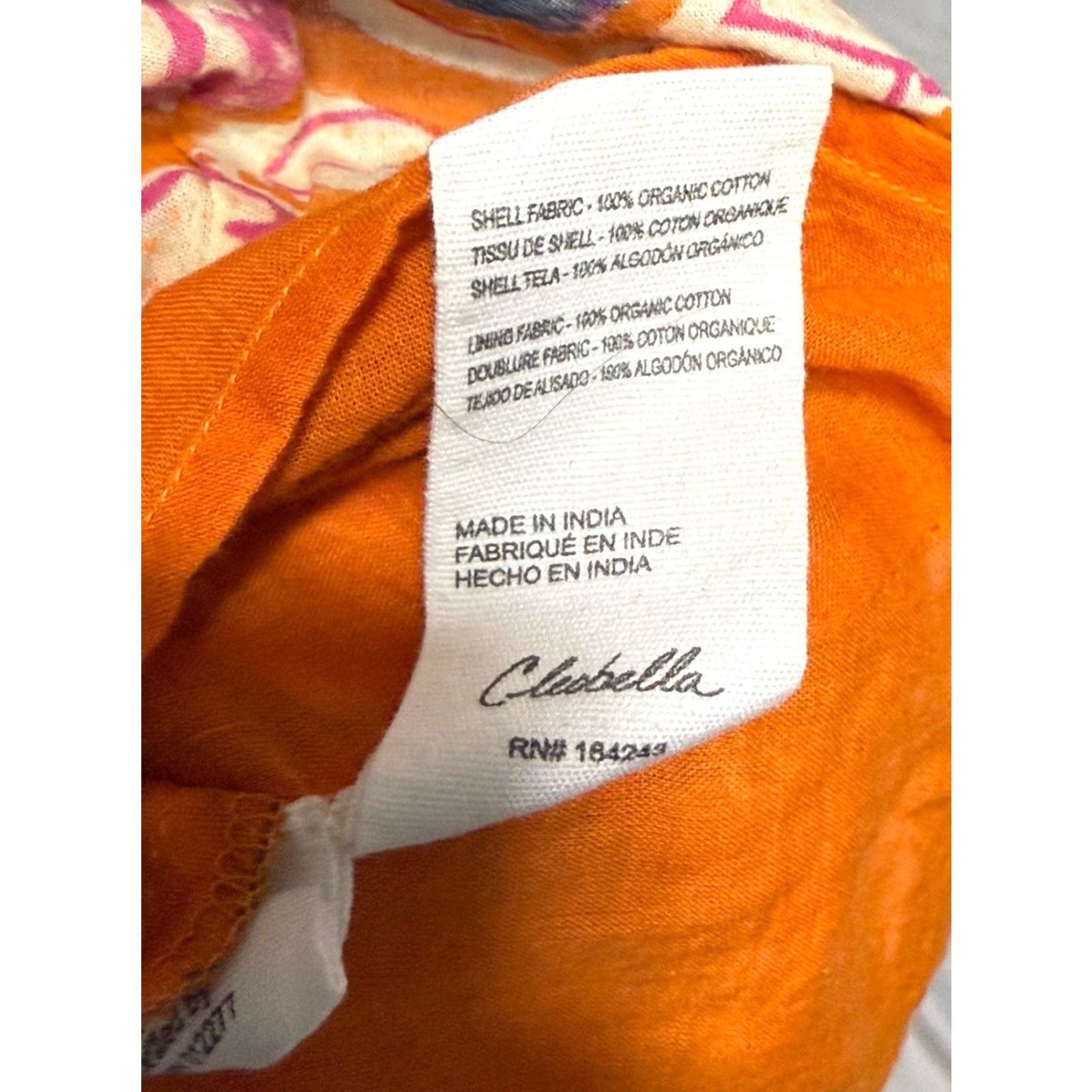 Cleobella Cleobella Kalena Boho Floral Cotton Mini Dress Womens Medium Multicolor Size M / US 6-8 / IT 42-44 - 5 Thumbnail