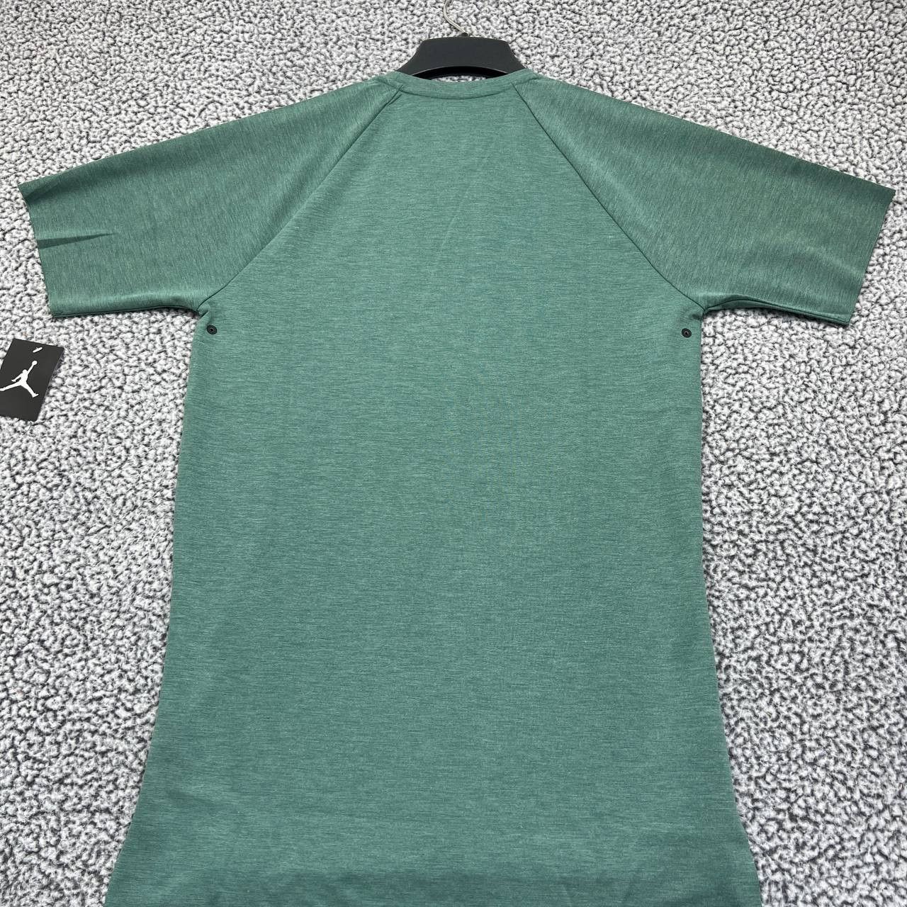 Jordan Brand Air Jordan Shirt Men Medium Green Jumpman Short Sleeve New M Size US M / EU 48-50 / 2 - 2 Thumbnail