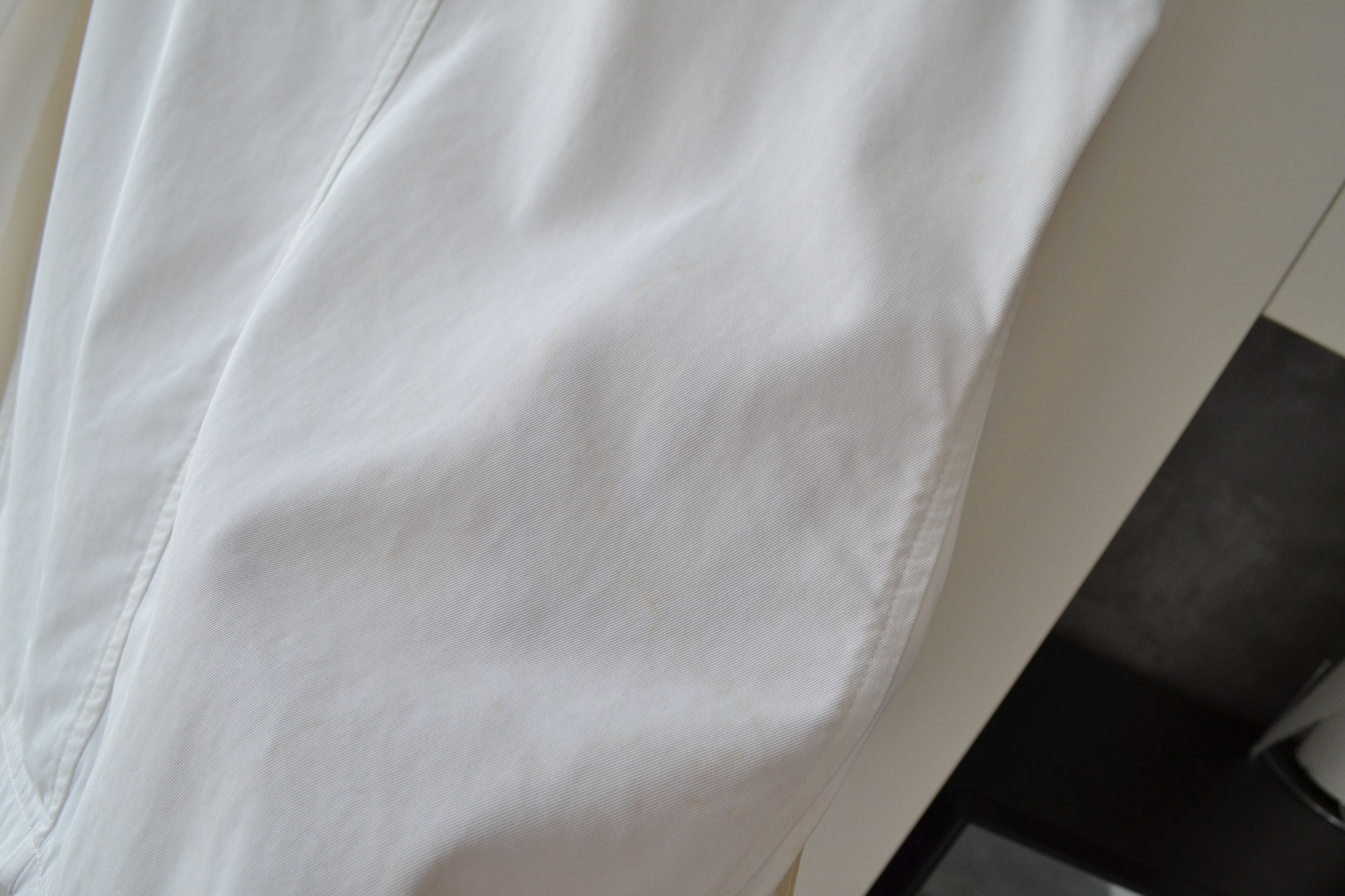 Fendi FENDI Jacket Overshirt White Coach Shirt Cargo Pockets Size US S / EU 44-46 / 1 - 11 Thumbnail
