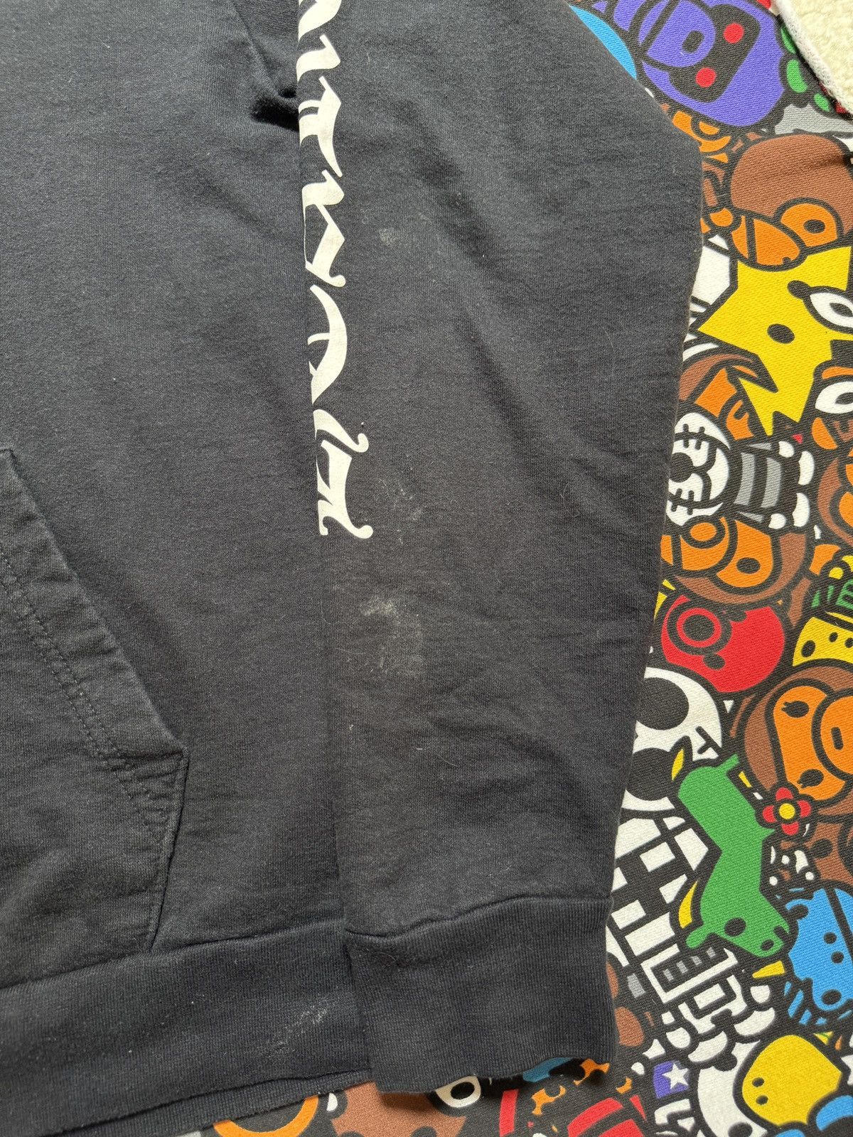 Chrome Hearts Chrome Hearts Black Multi Cross Logo Hoodie Size US S / EU 44-46 / 1 - 15 Thumbnail