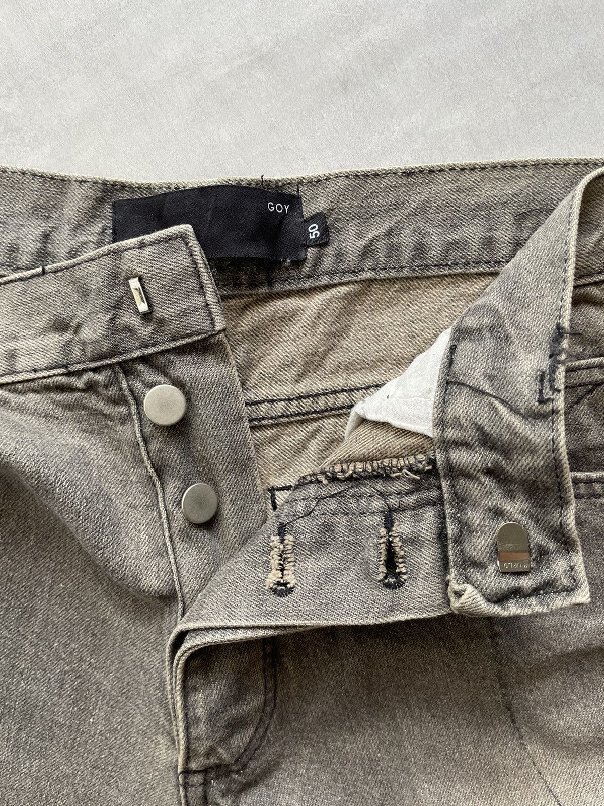Japanese Brand × Vintage Goy X Japanese Brand Size US 30 / EU 46 - 9 Thumbnail