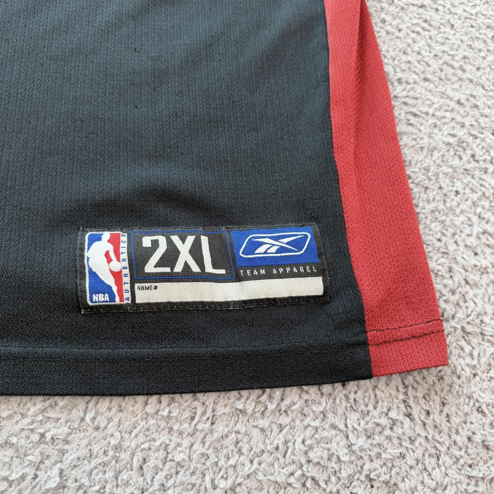 Reebok Miami Heat Shaquille O’Neal #32 Reebok NBA Jersey Black 2XL Size US XXL / EU 58 / 5 - 5 Thumbnail