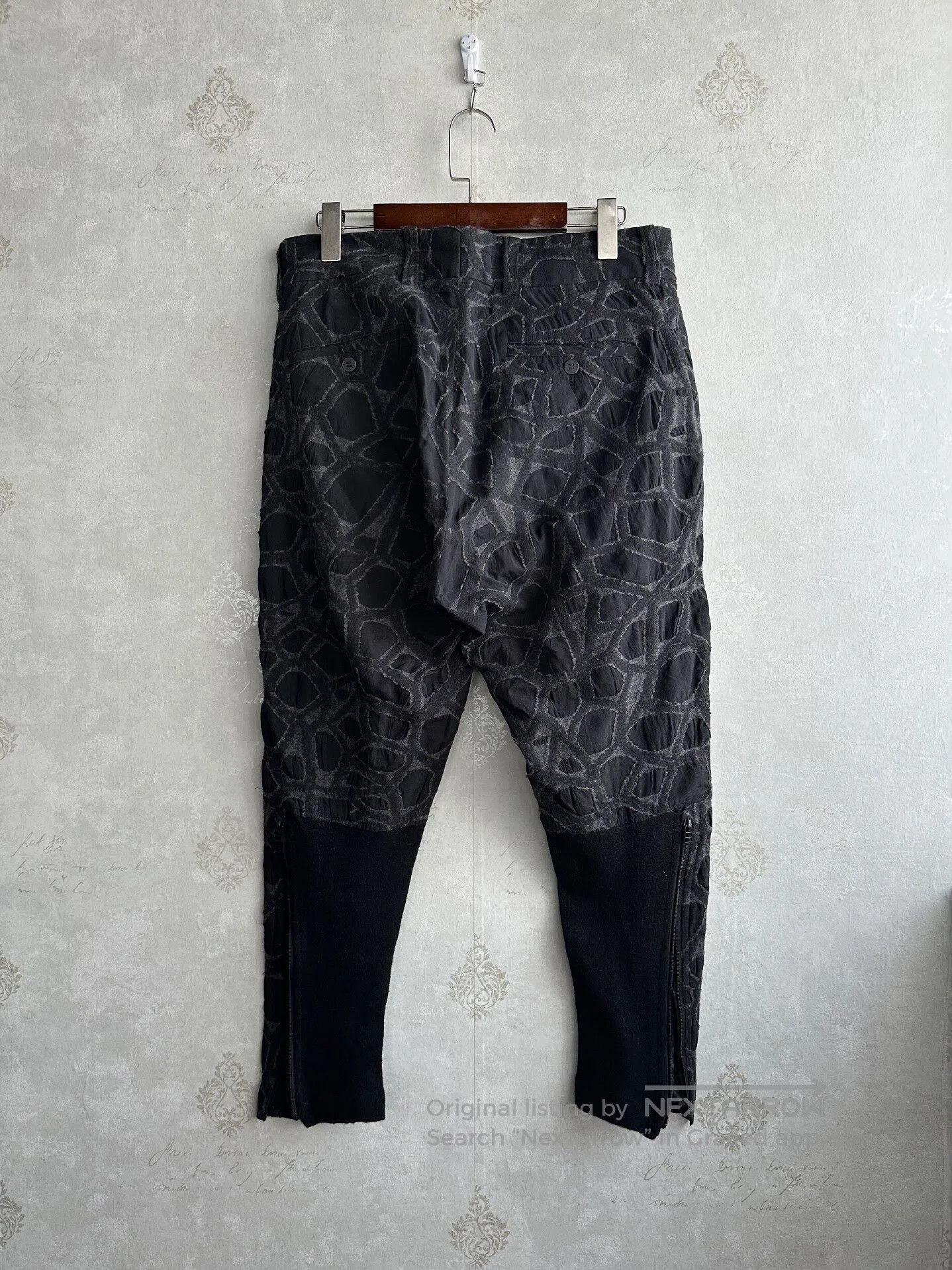 Issey Miyake Issey Miyake sizem 00s Hollow-patterned vine-patterned nine Size US 32 / EU 48 - 3 Thumbnail