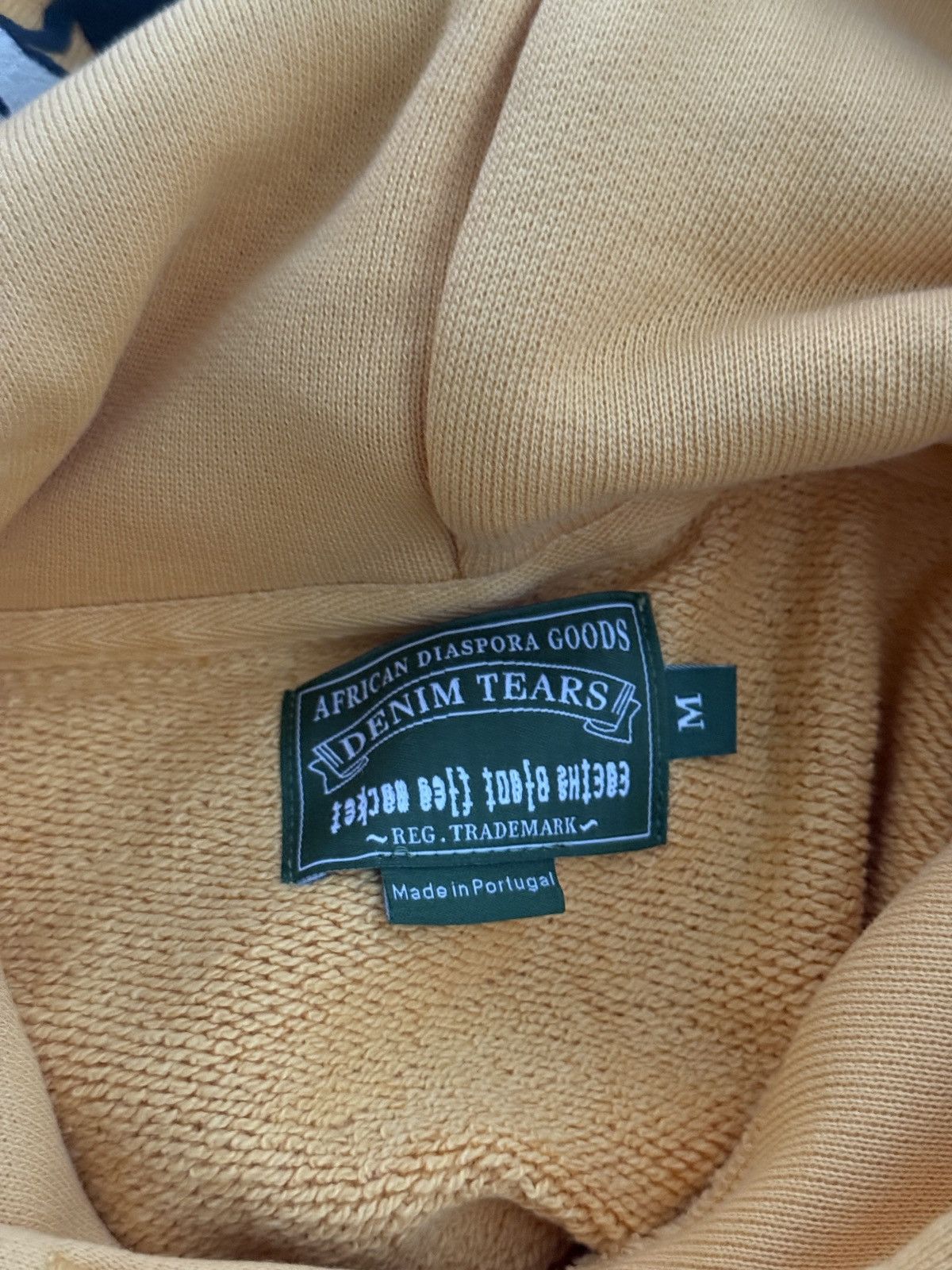 Cactus Plant Flea Market × DENIM TEARS Cactus denim wreath hoodie Size US M / EU 48-50 / 2 - 5 Thumbnail