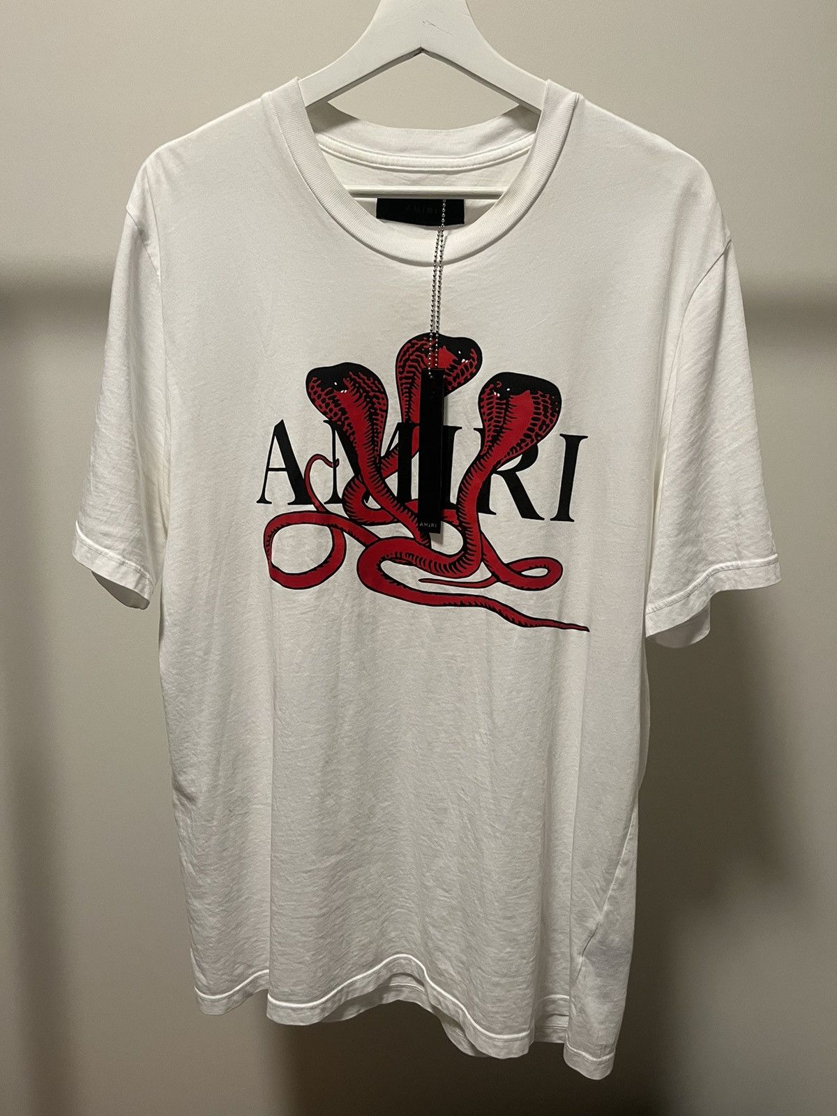 Amiri Amiri Snake Tee Size US L / EU 52-54 / 3 - 1 Thumbnail