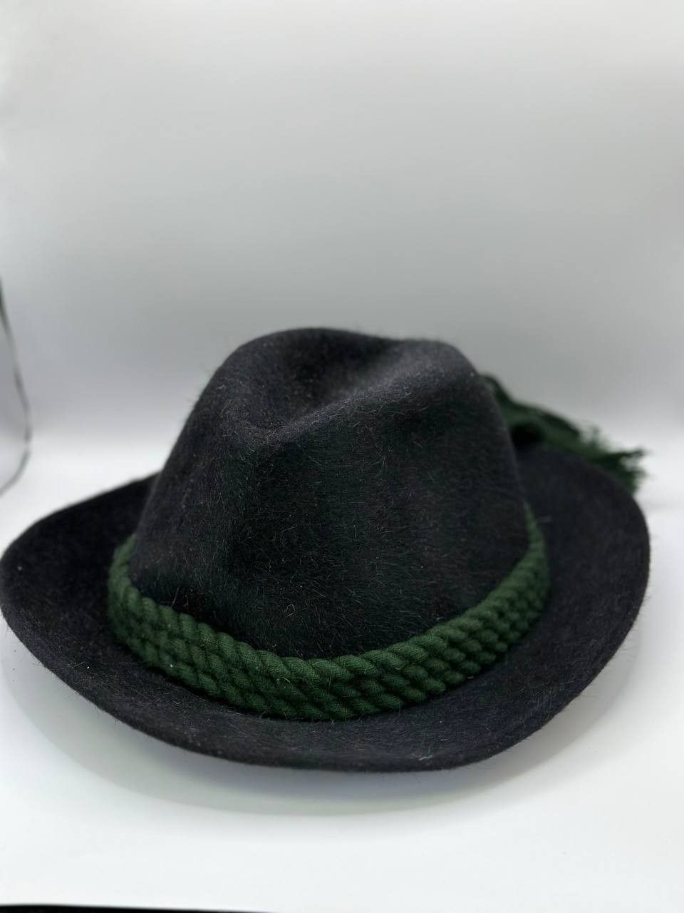 Other Zapf Original Gasteiner Hat Rabbit Felt Trachten with Cord Size ONE SIZE - 2 Thumbnail