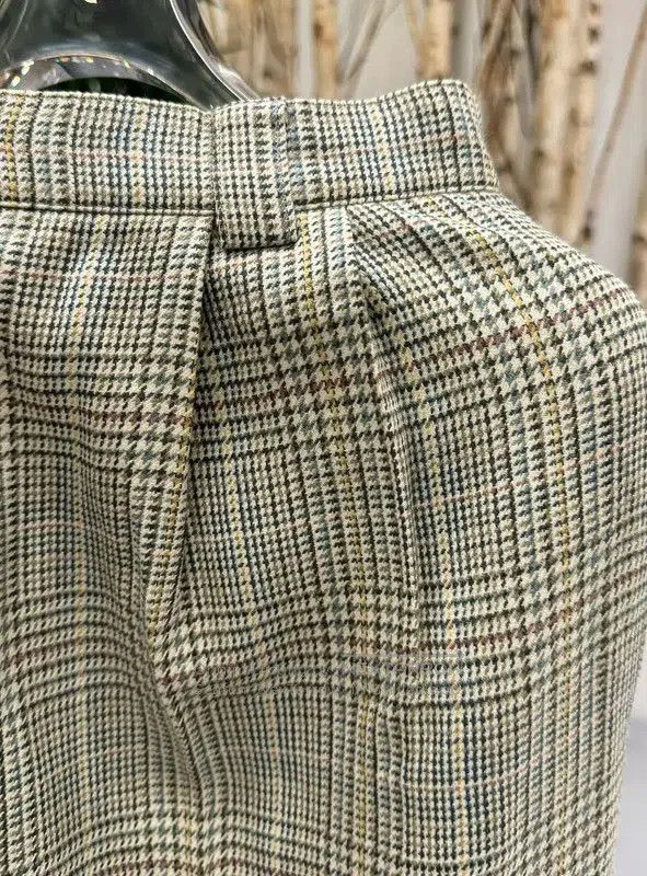 Other Burberry Color Block Wool Casual Pants. Size 23" - 5 Thumbnail