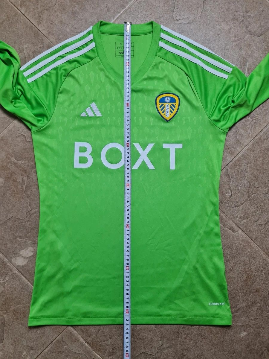 Adidas Leeds United Goalkeeper Adidas Long Sleeve Jersey & Shorts Size US S / EU 44-46 / 1 - 11 Thumbnail
