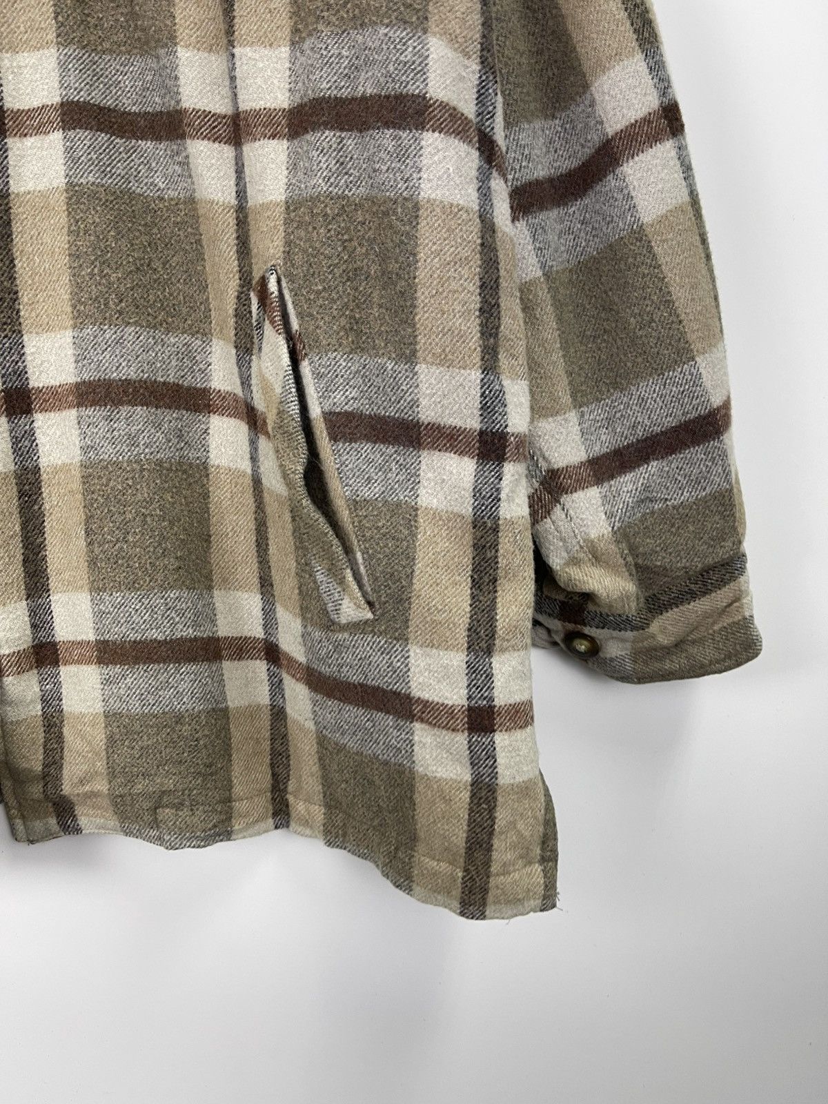 Converse × Vintage Vintage Converse All Star Flannel Jacket Size US XL / EU 56 / 4 - 9 Thumbnail