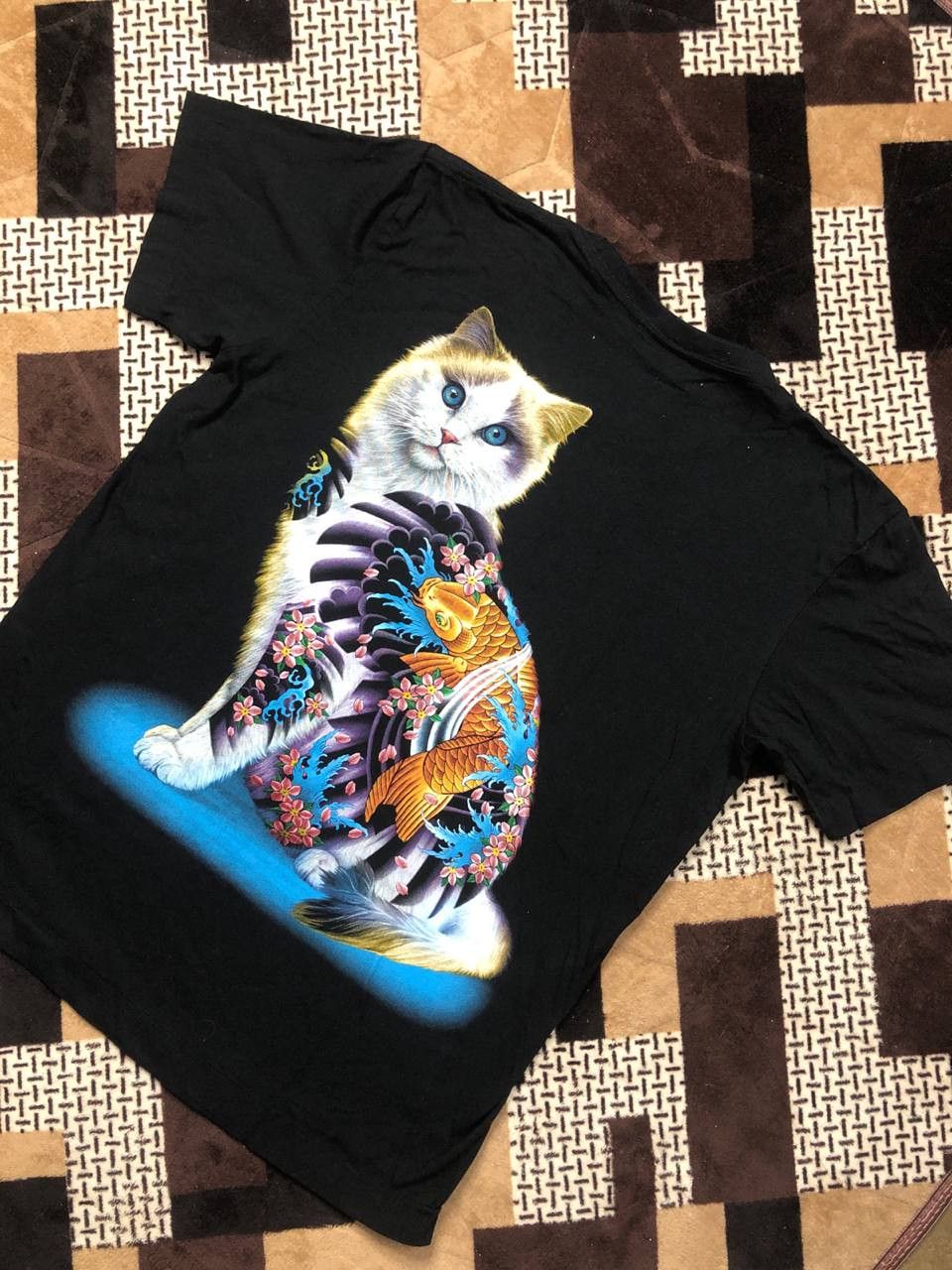 Other Glow In The Dark Cat Tee Size US M / EU 48-50 / 2 - 4 Thumbnail