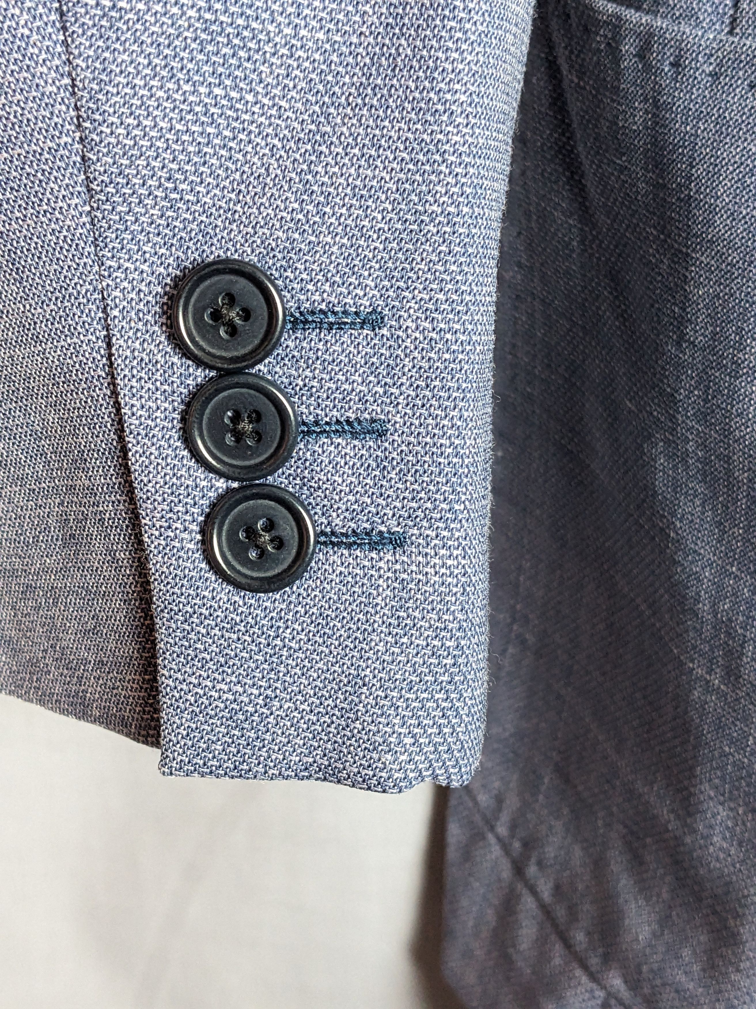 Tombolini Tombolini Jacket Mens Wool Linen Blazer Size 50R - 3 Thumbnail