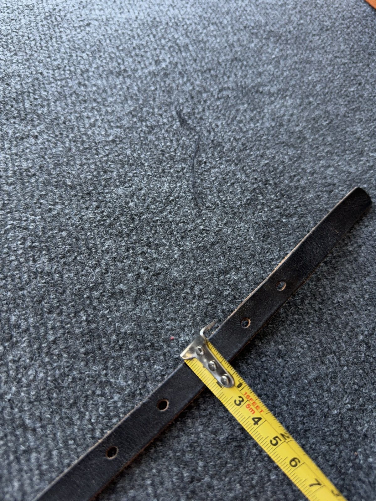 If Six Was Nine 90s Y2K Avant Garde Punk Hysteric Japanese Retro Style Belt Size ONE SIZE - 20 Thumbnail