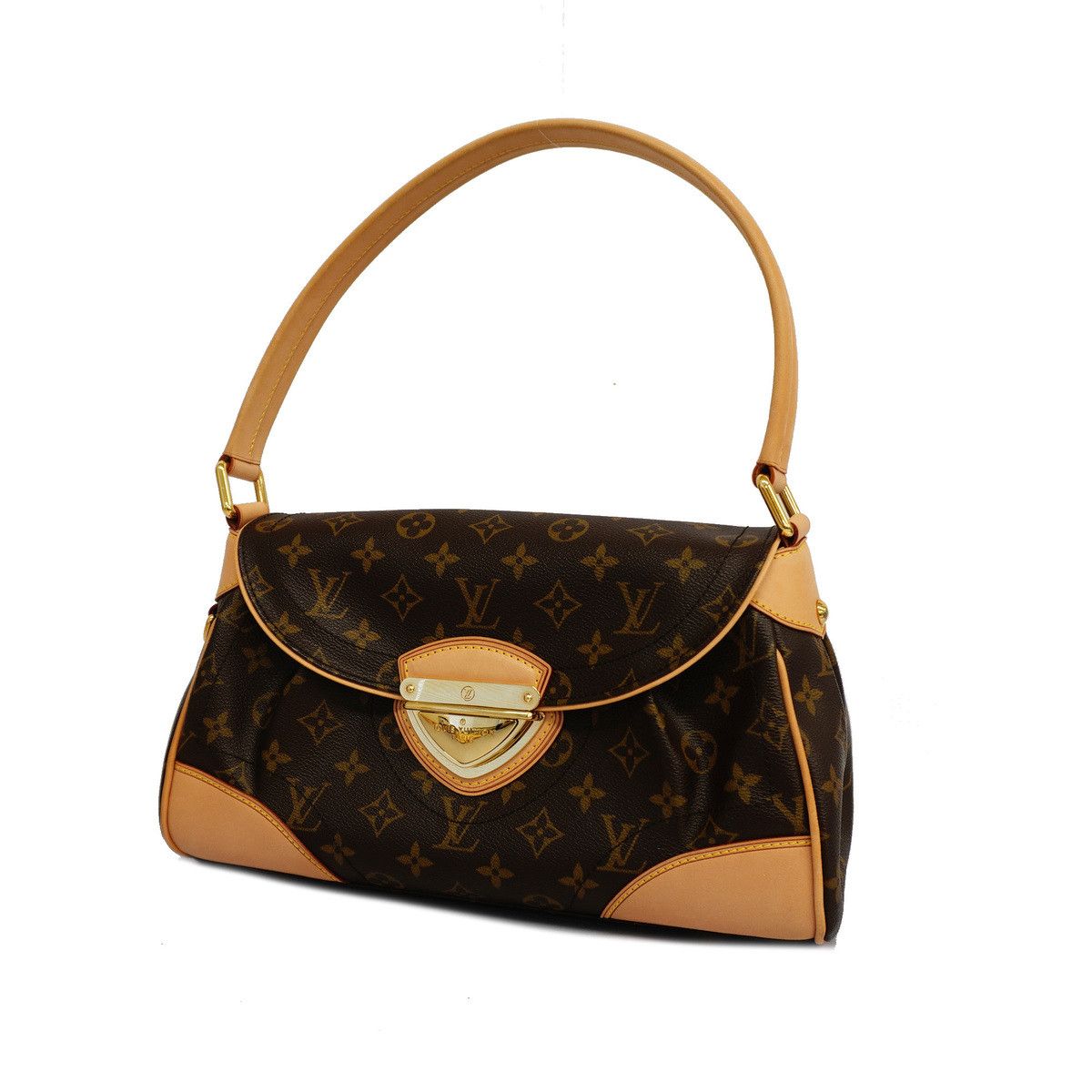 Louis Vuitton Shoulder Bag Monogram Beverly MM
