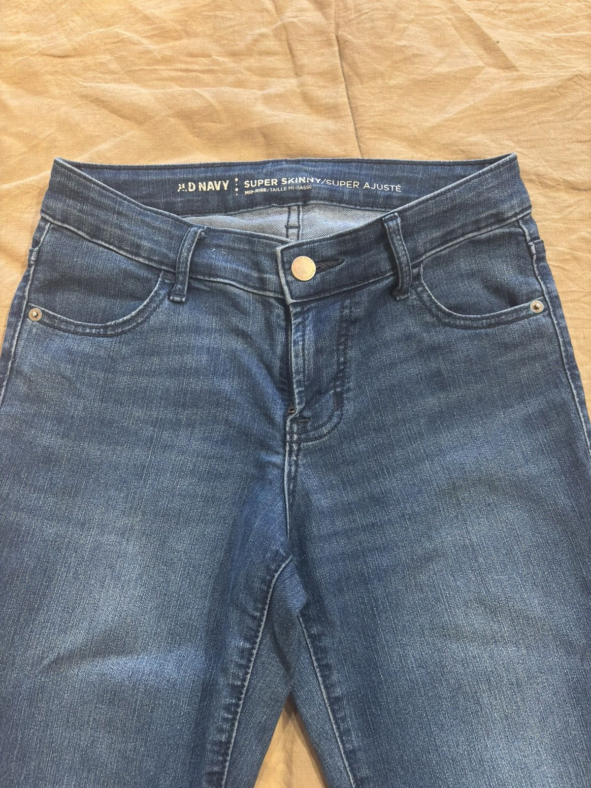 Old Navy Women’s Old navy jeans.wp-28 Size 26" / US 2 / IT 38 - 3 Thumbnail