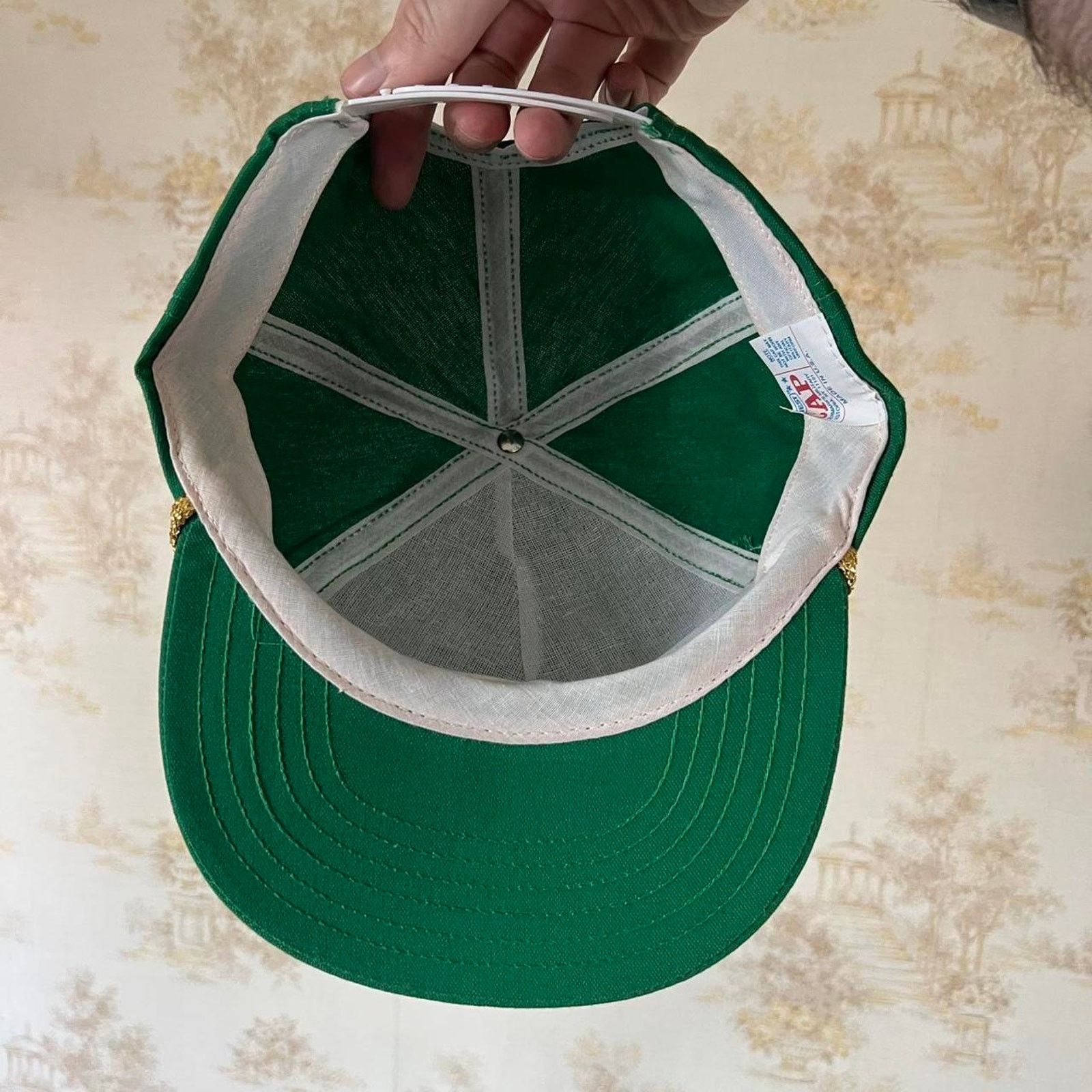 Vintage NWT 80s US Army Special Ops Snapback Hat | USA Roper | OSFA Size ONE SIZE - 7 Thumbnail