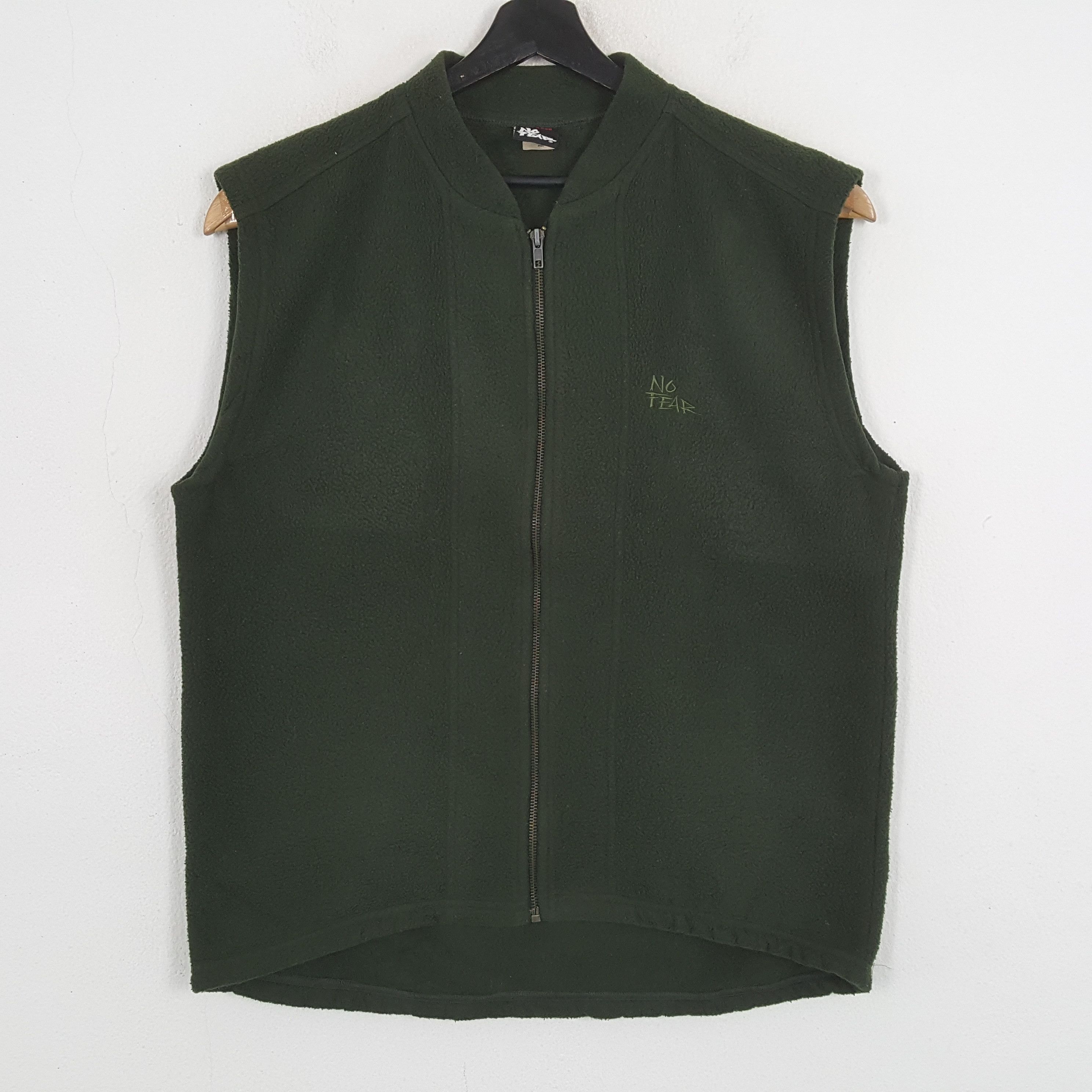No Fear × Vintage No Fear x Custom If Six Was Nine Art Vest Size US L / EU 52-54 / 3 - 3 Thumbnail
