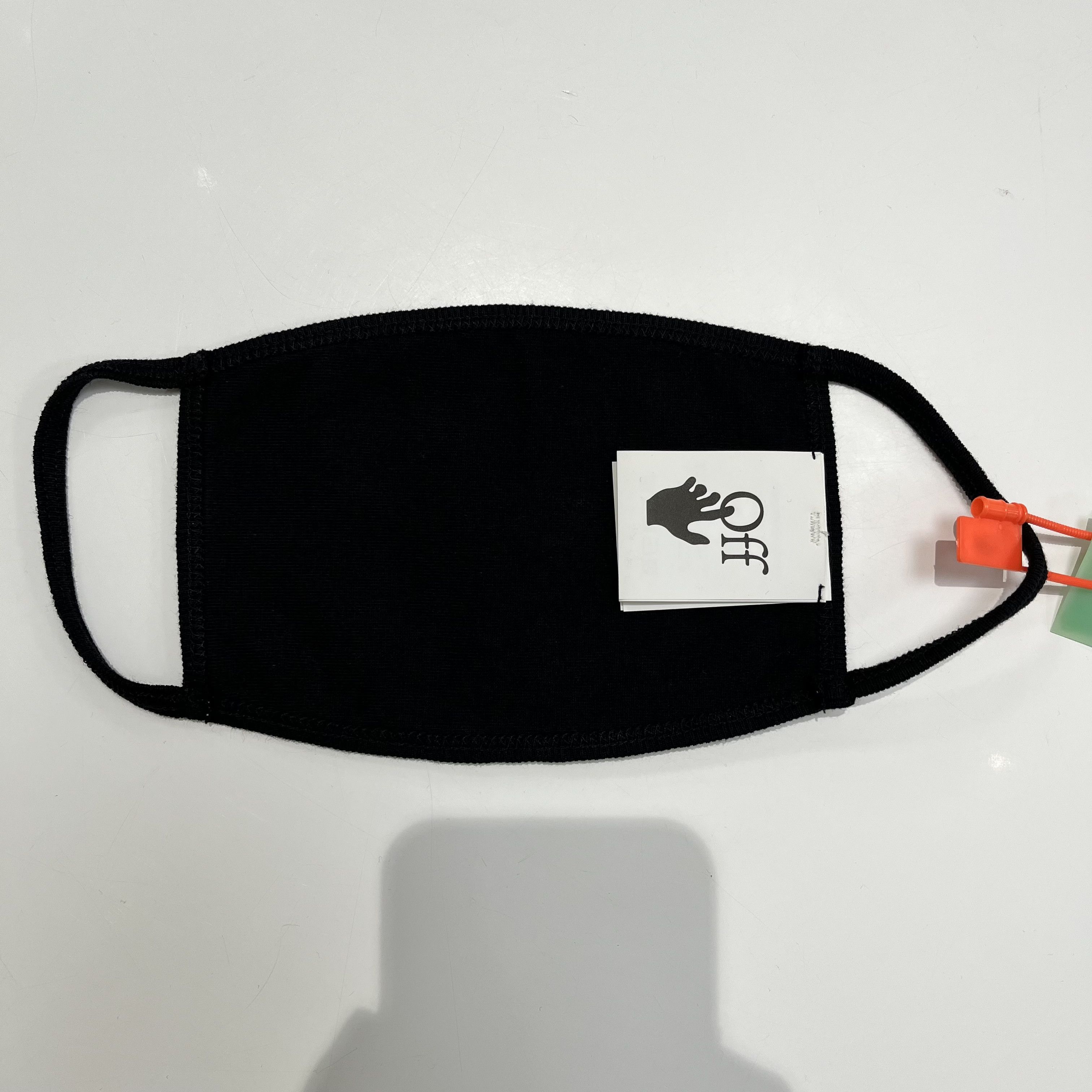 Off-White Off-White Face Mask Black Size ONE SIZE - 3 Thumbnail
