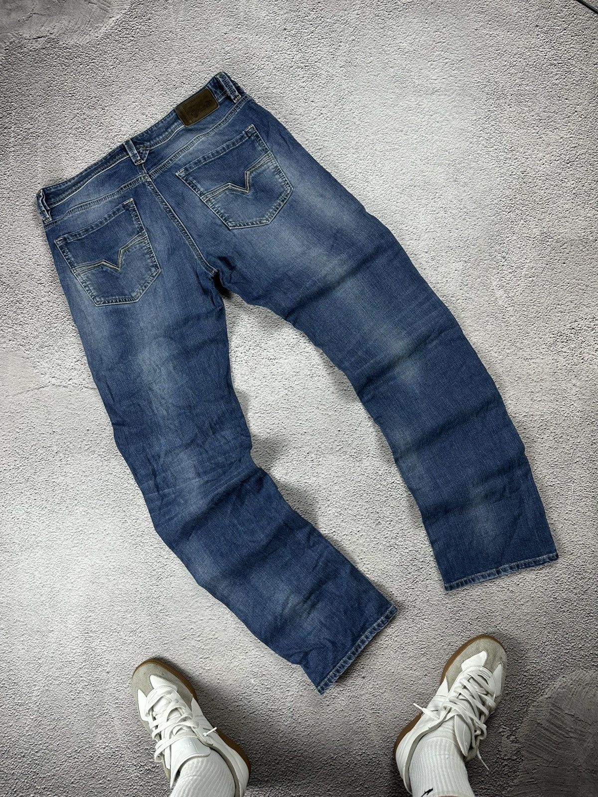 Diesel Vintage Diesel Industry Baggy Denim Jean Y2K Old Money Size US 34 / EU 50 - 1 Thumbnail