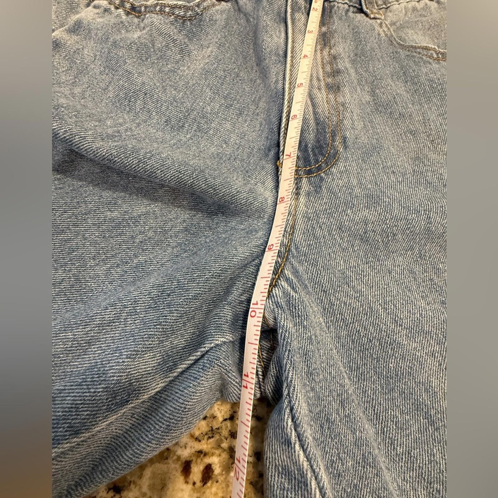 Forever 21 Forever 21 retro light wash elastic ankle denim jeans SZ SM Size 28" / US 6 / IT 42 - 6 Thumbnail