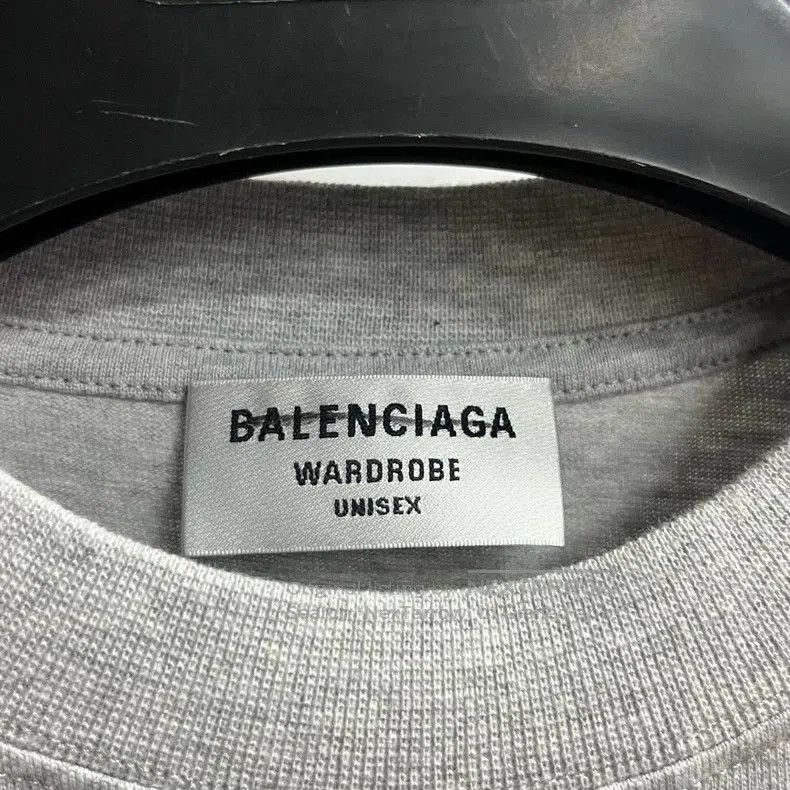 Balenciaga Balenciaga Gray Logo Print Short-Sleeve T-Shirt. Size US XS / EU 42 / 0 - 5 Thumbnail