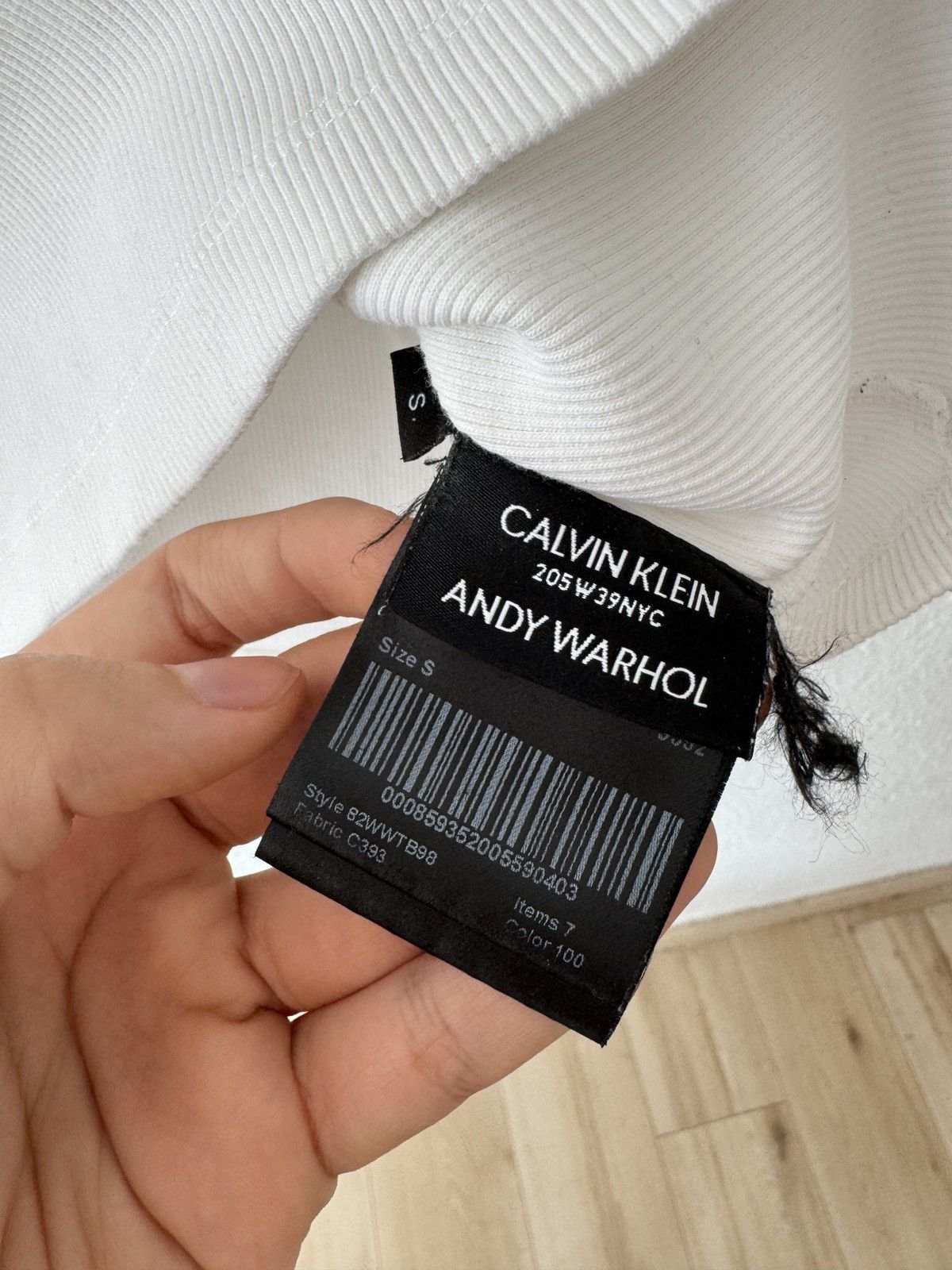 Andy Warhol × Calvin Klein 205W39NYC Raf Simons Calvin Klein 205W39NYC x Andy Warhol Tank Top Size US S / EU 44-46 / 1 - 5 Thumbnail