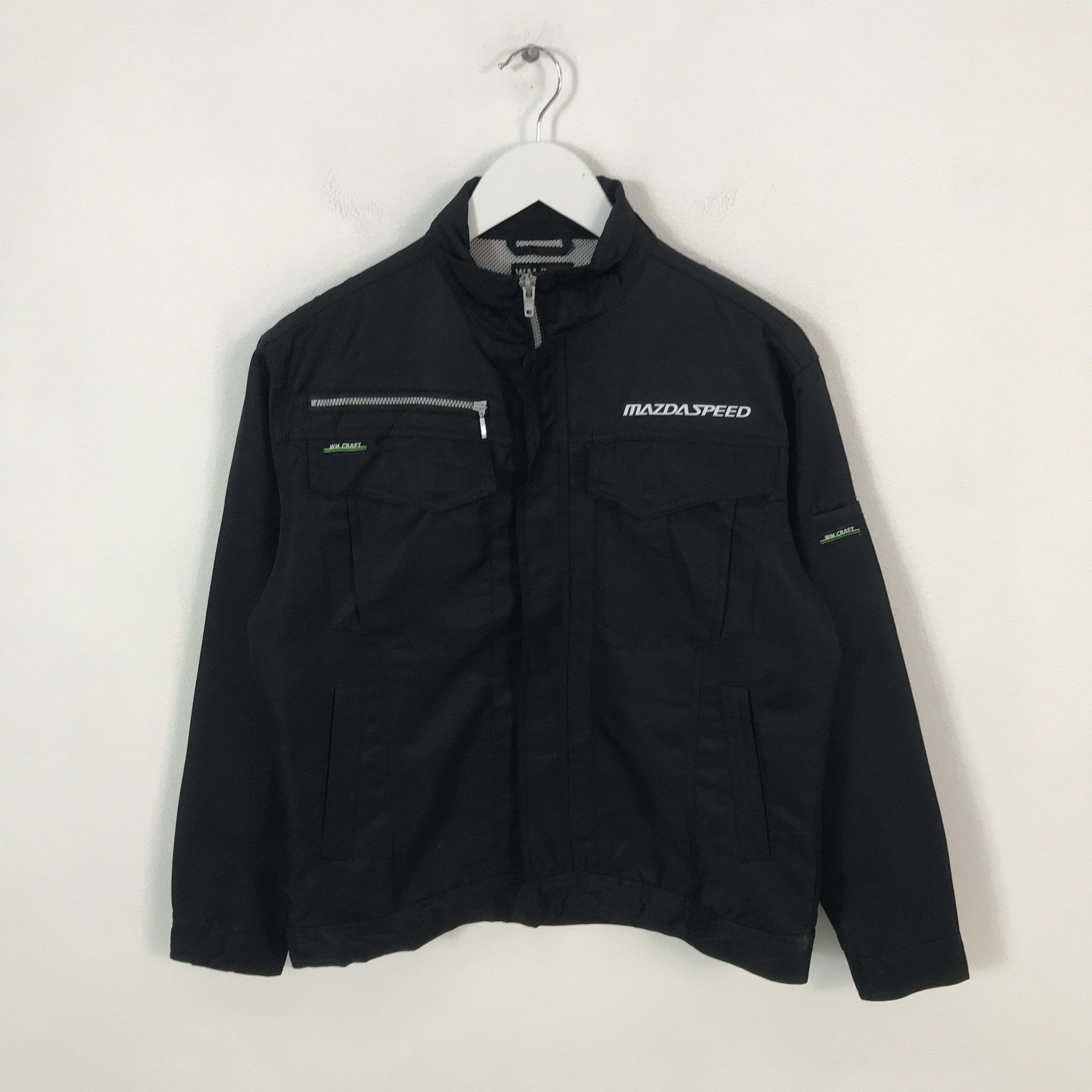 Japanese Brand mazdaspeed racing Custom Worker Japan Jacket Size US M / EU 48-50 / 2 - 2 Thumbnail