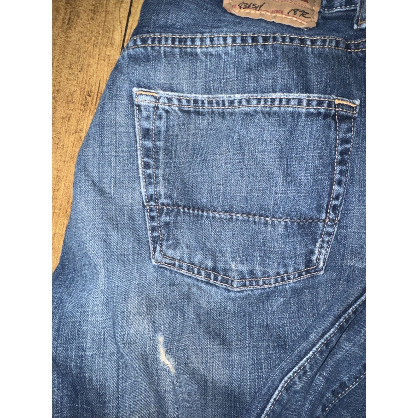 Abercrombie & Fitch × Vintage Vintage Abercrombie & Fitch Men’s Denim Jeans 34x34 Boot Cut Size US 34 / EU 50 - 11 Thumbnail
