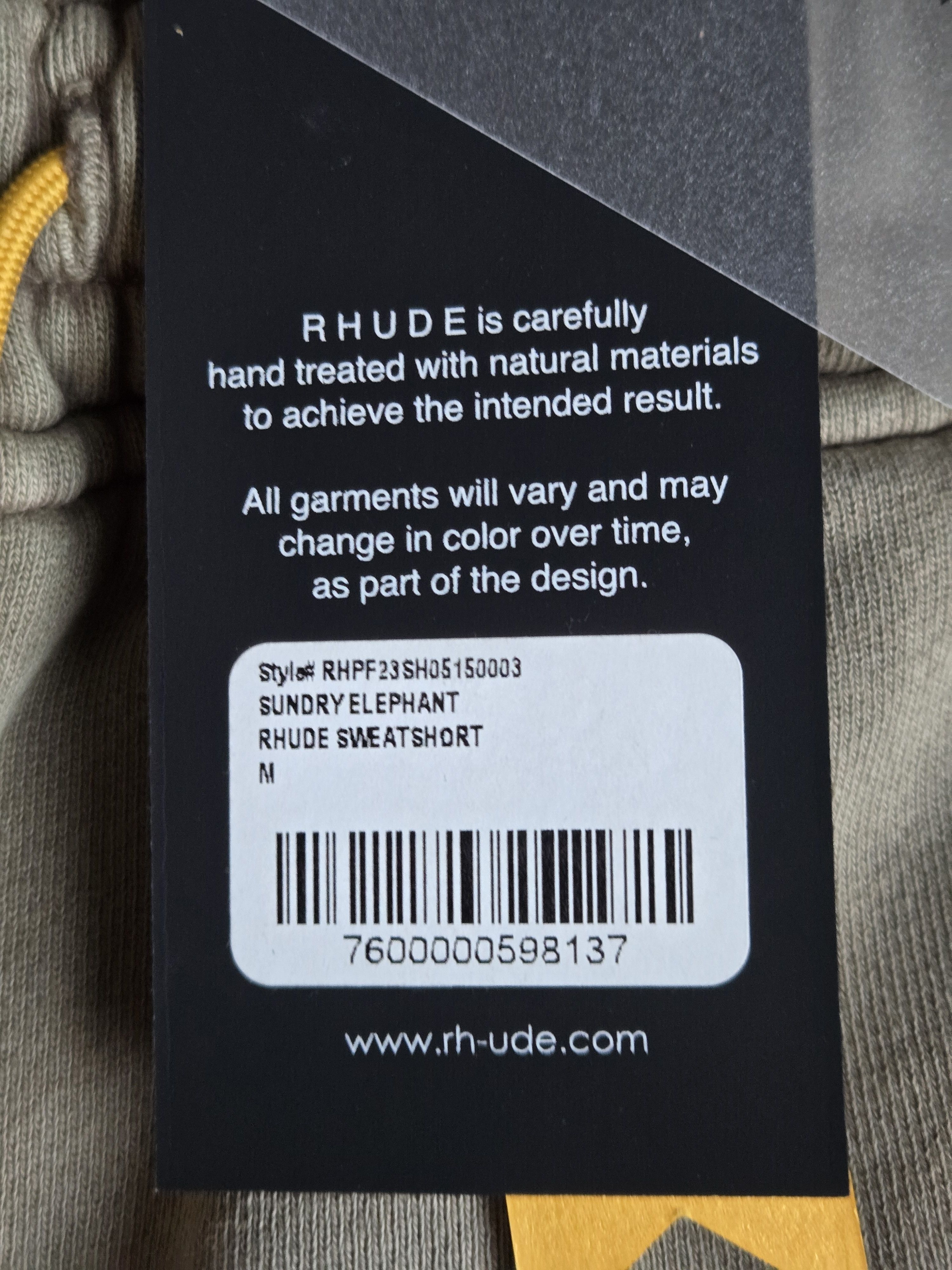 Rhude Rhude swearshorts Size US 34 / EU 50 - 2 Thumbnail