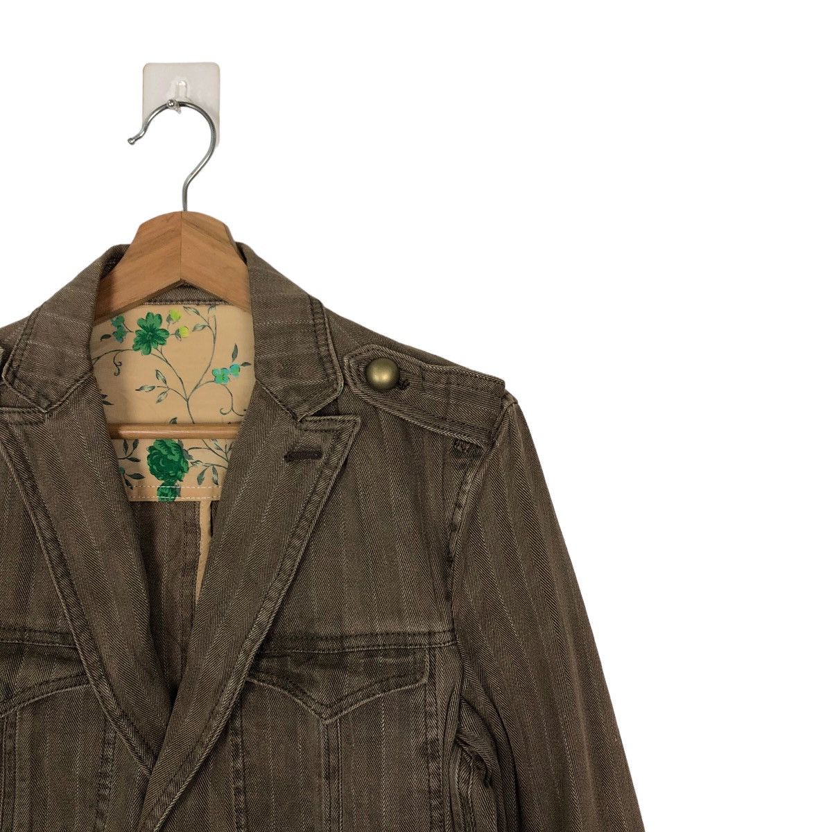 Boycott HERRINGBONE PARACHUTE BIKER JACKET BOYCOTT JAPAN Size US M / EU 48-50 / 2 - 5 Thumbnail