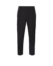 Prada Black Tailored Techno Stretch Trousers BNWT Size US 34 / EU 50 - 1 Thumbnail