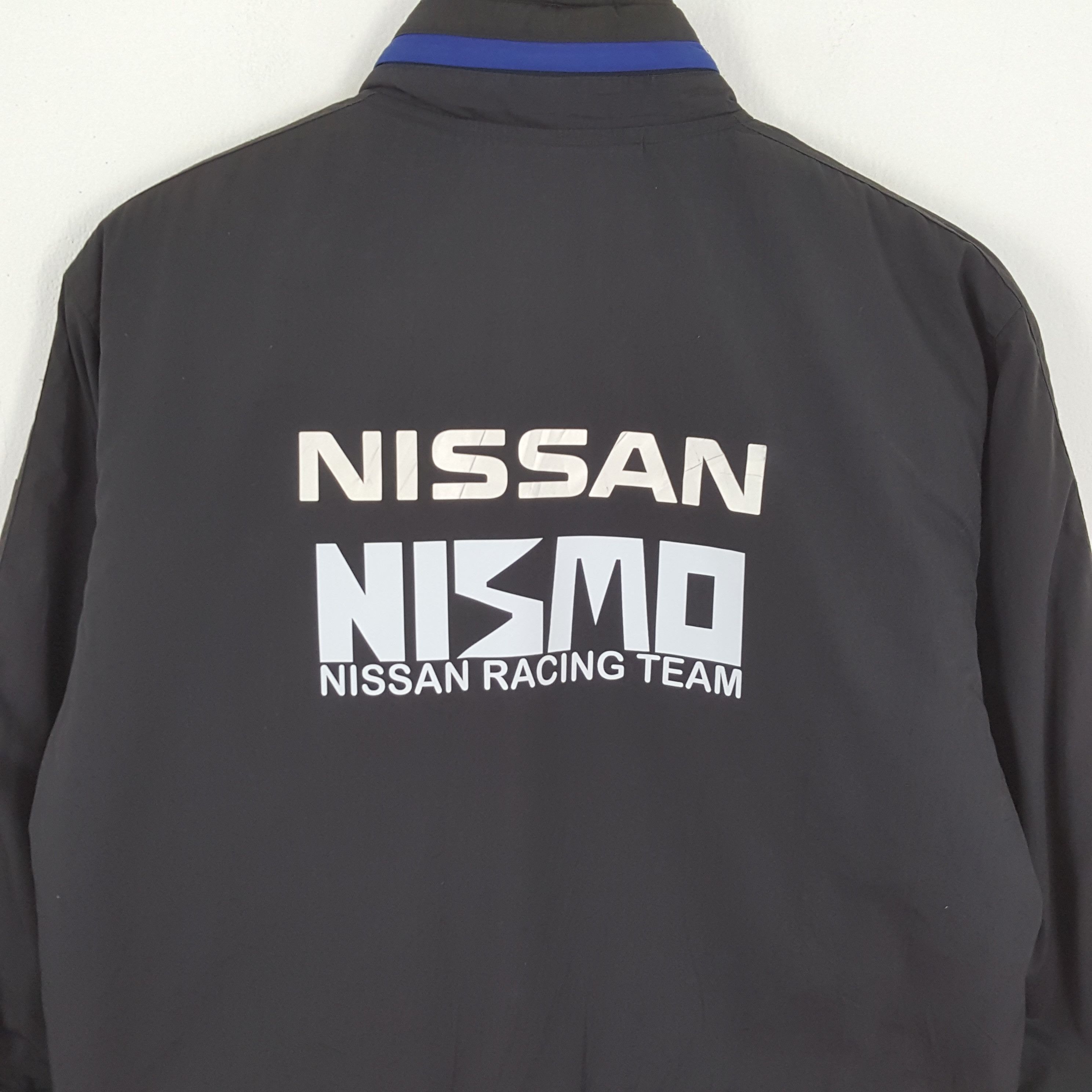 Japanese Brand × Vintage NISMO NISSAN RACING TEAM Motorsports Custom Art Jacket Size US XL / EU 56 / 4 - 2 Thumbnail