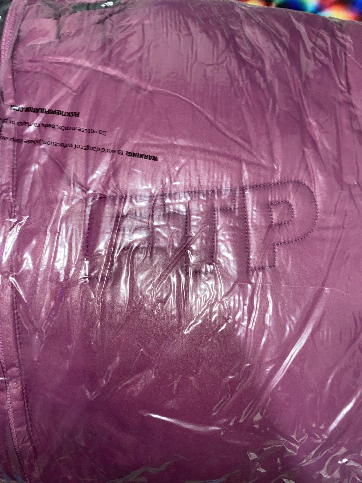 Fuck The Population FTP World Domination Puffer Jacket Plum Size US XXL / EU 58 / 5 - 3 Thumbnail