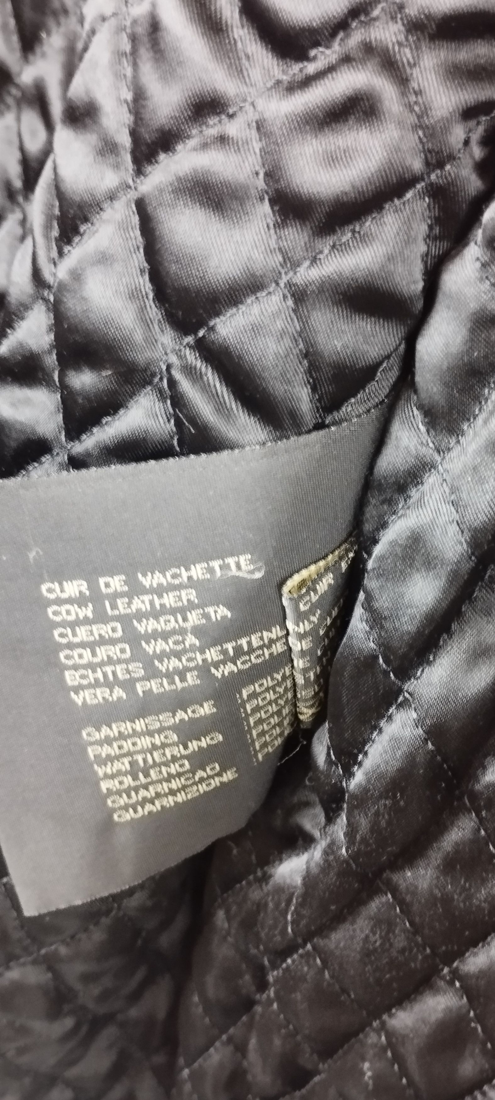 Chevignon Chevignon Leather jacket Size 40L - 6 Thumbnail