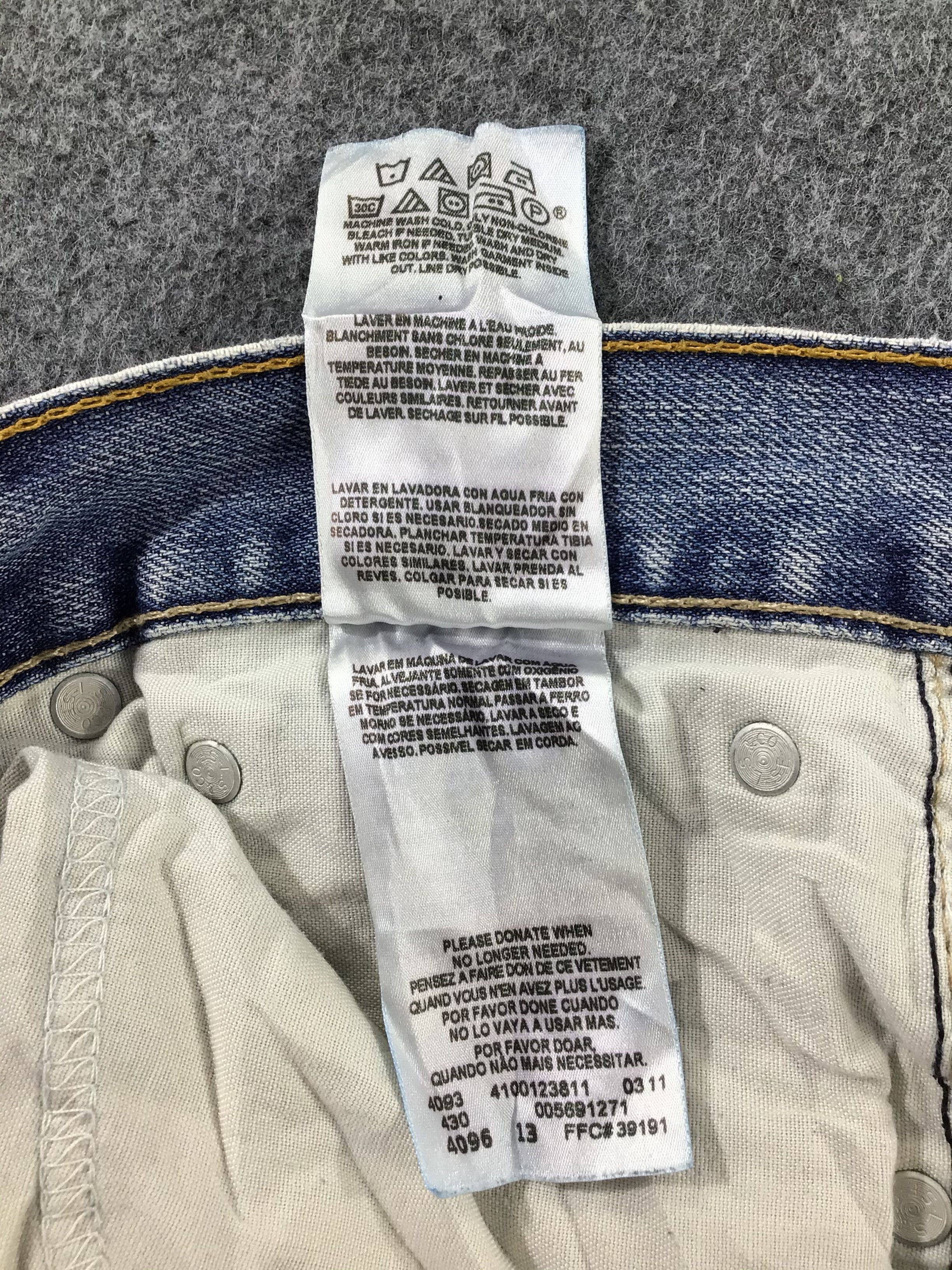 Levi's × Vintage Vintage Levis 569 Jeans-JM535 Size US 38 / EU 54 - 11 Thumbnail