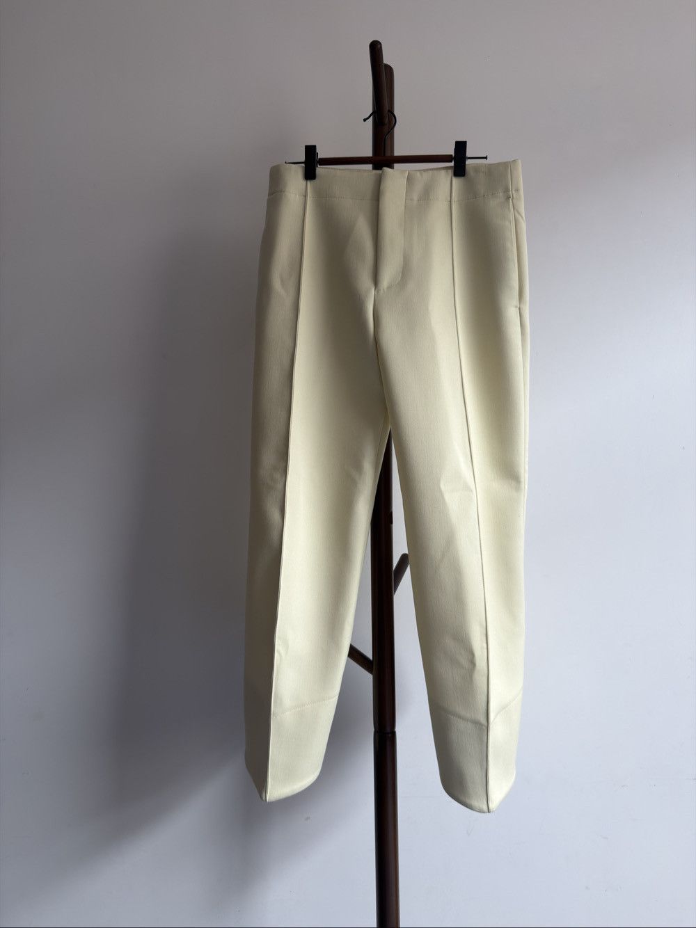 Bottega Veneta Bottega Veneta Wool Pants Size 34 Size 24" / US 00 / IT 34 - 1 Thumbnail