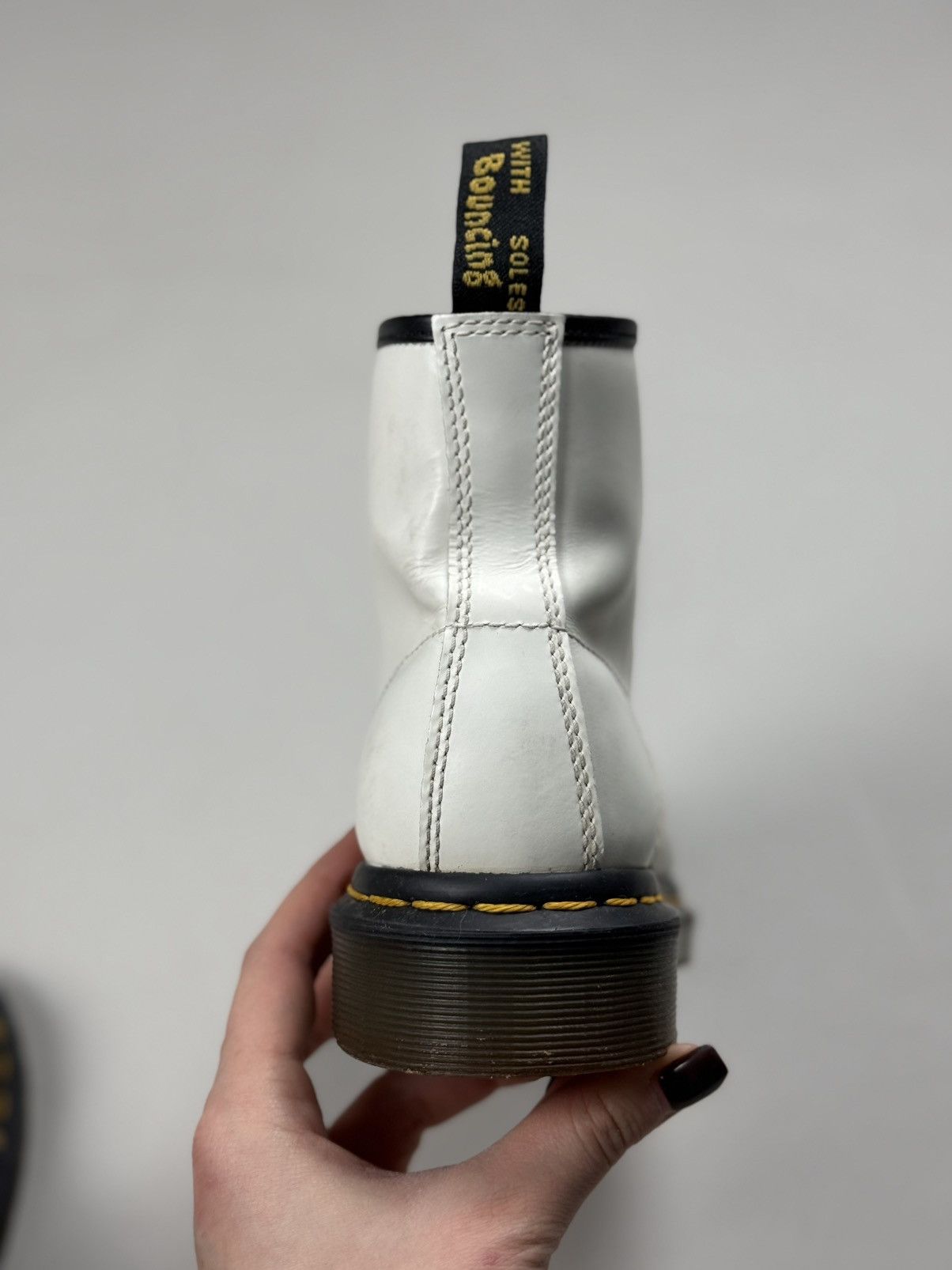 Dr. Martens Dr. Martens Doc’s Ladies Leather Lace Up Combat Boots Shoes Size US 7 / IT 37 - 19 Thumbnail