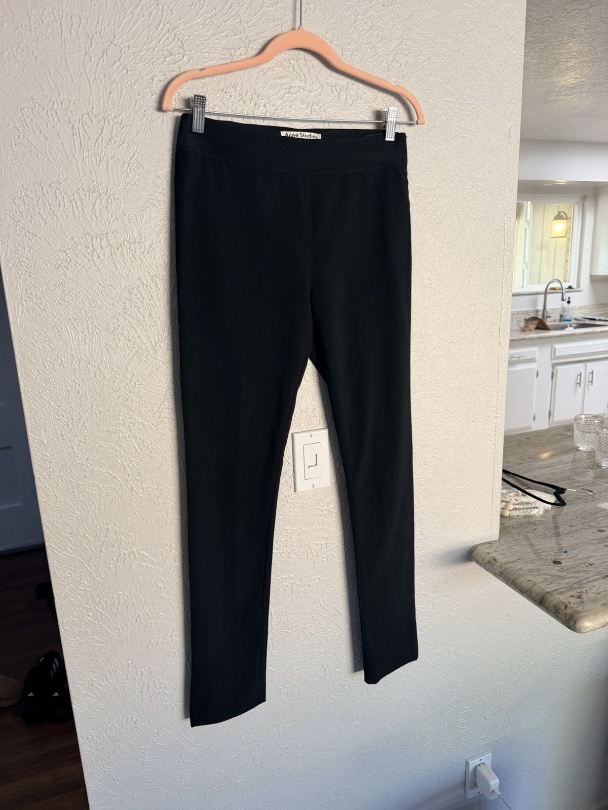 Acne Studios Acne Studios Hey Bi Stretch skinny mid waist pants 36 US 4 Size 26" / US 2 / IT 38 - 4 Thumbnail