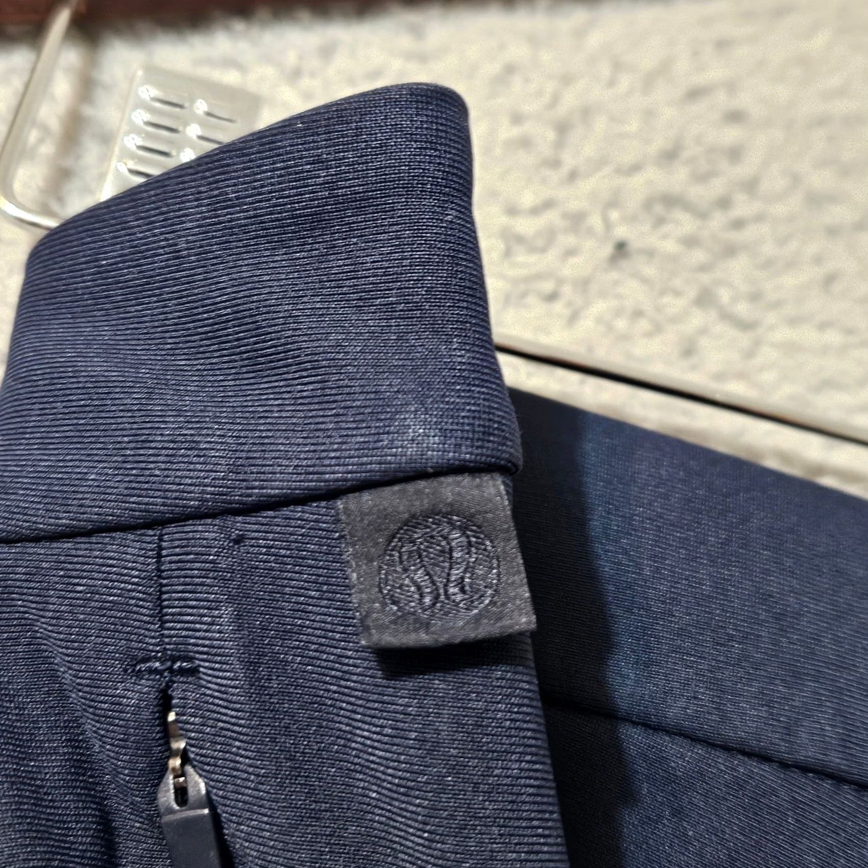 Vintage Lululemon Mens Commission Chino Pants Sz 32 30.5" Slim M5975S Blue Office Size US 32 / EU 48 - 5 Thumbnail