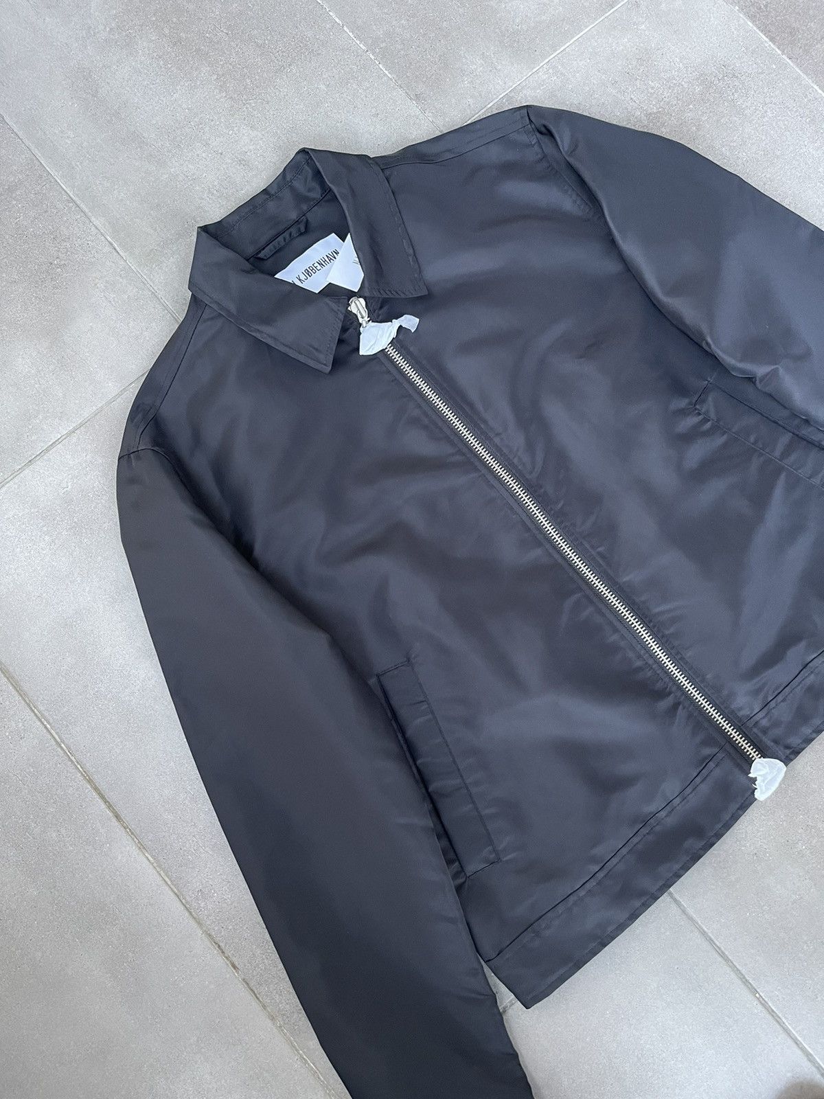 Han Kjobenhavn !DS! FW22 Han Kjobenhavn Boxed Black Nylon Jacket Size US M / EU 48-50 / 2 - 9 Thumbnail