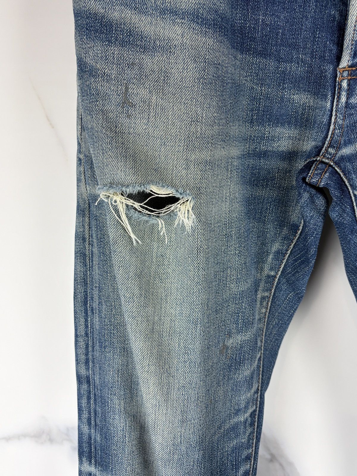 Dior AW11 Dior Homme My Darling Claymask Faded Jake Denim Jeans Size US 28 / EU 44 - 5 Thumbnail